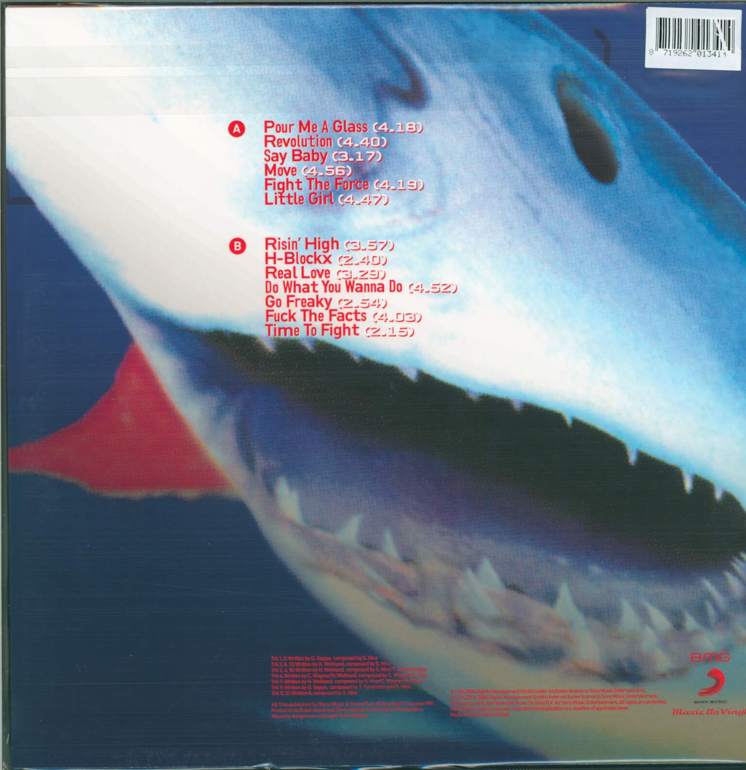 H-Blockx: Time To Move, 1×LP (Vinyl)