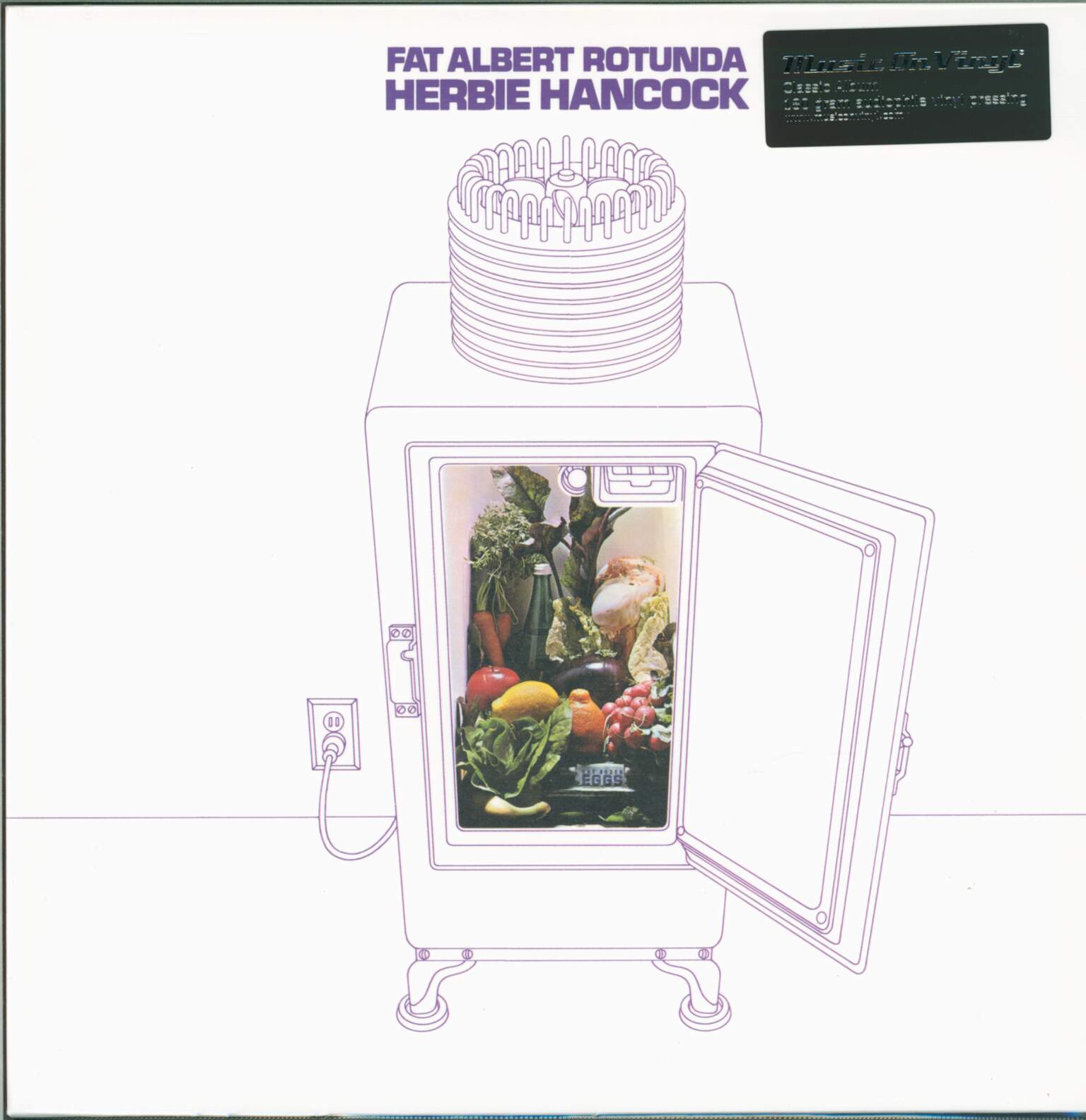 Herbie Hancock: Fat Albert Rotunda, 1×LP (Vinyl)