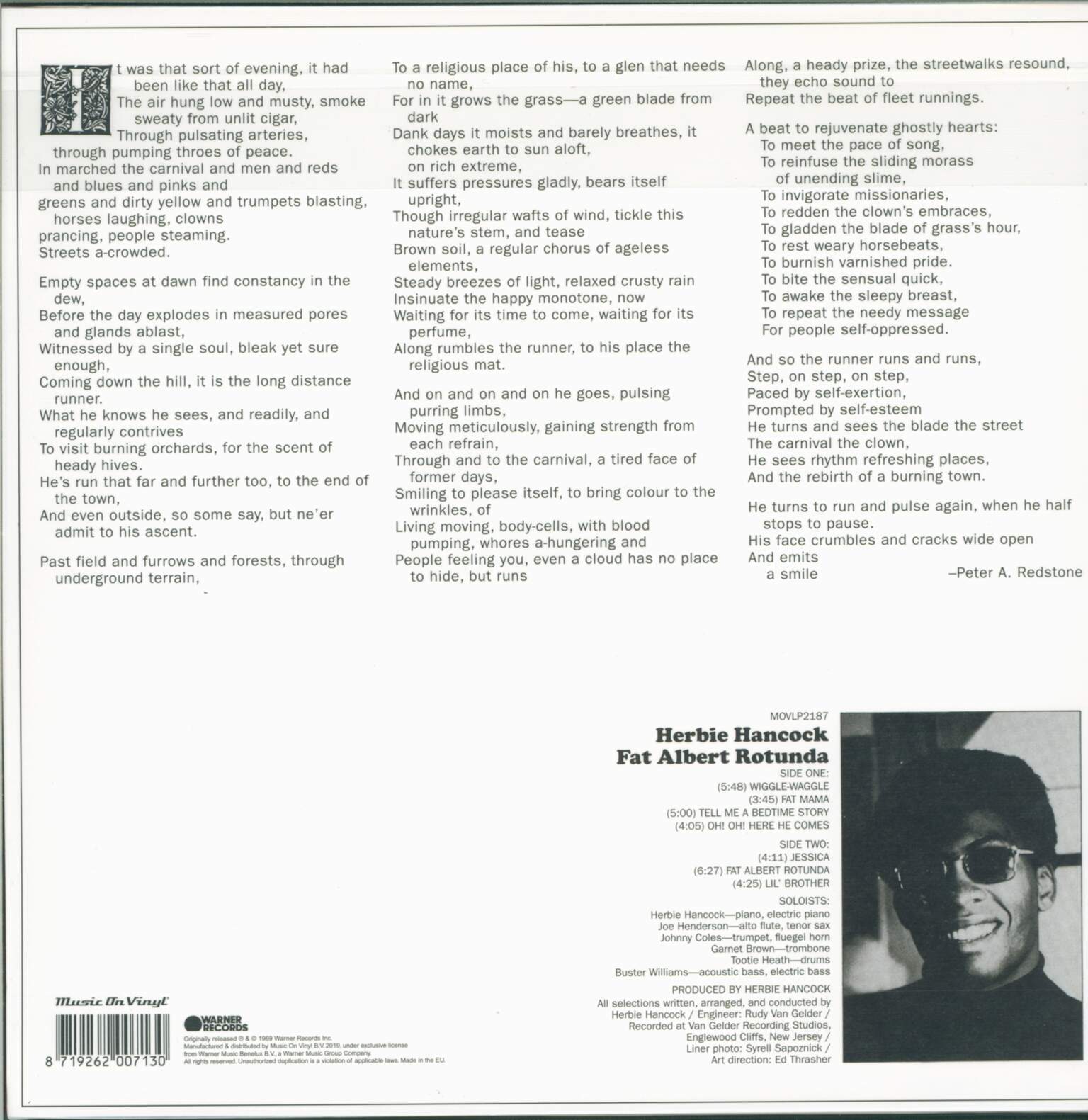 Herbie Hancock: Fat Albert Rotunda, 1×LP (Vinyl)