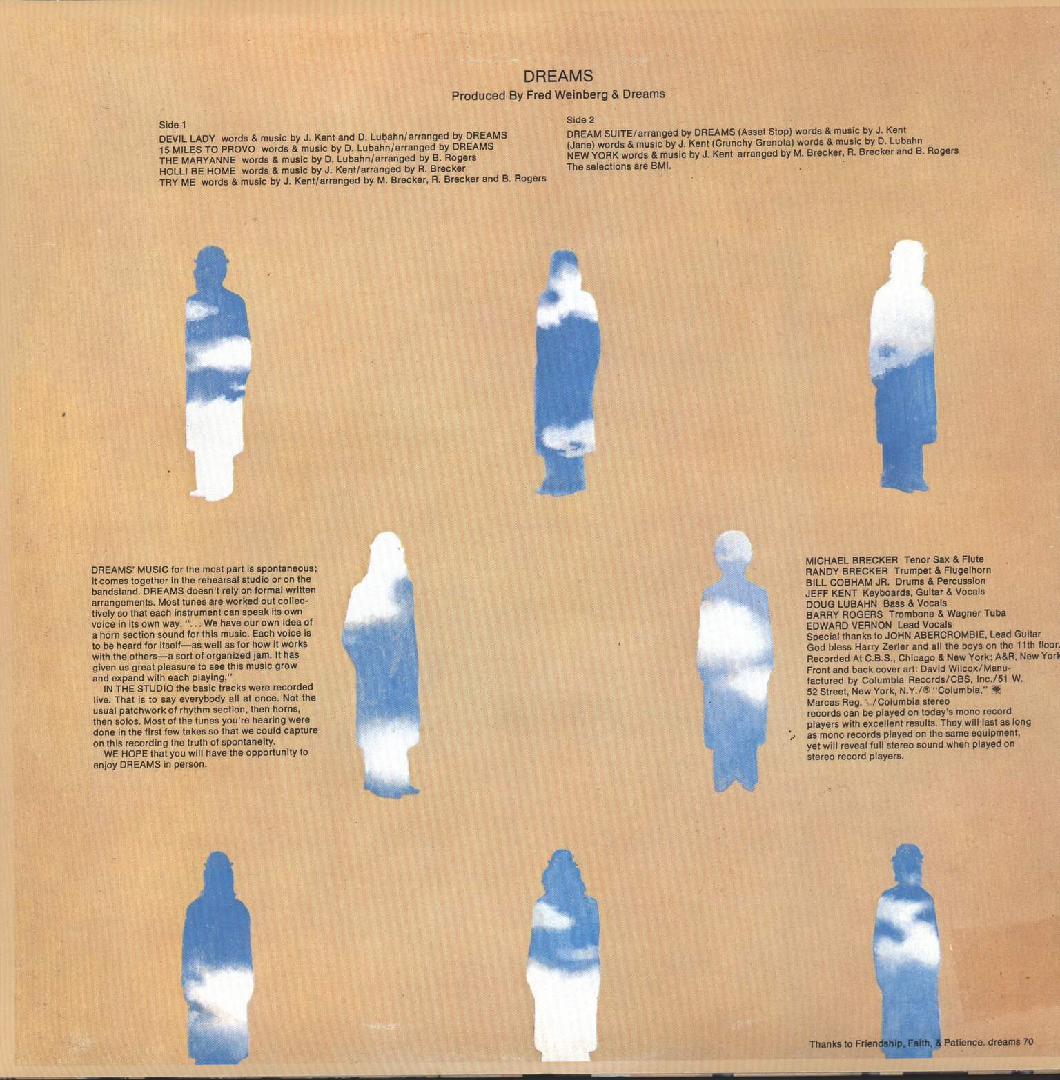 Dreams: Dreams, 1×LP (Vinyl)
