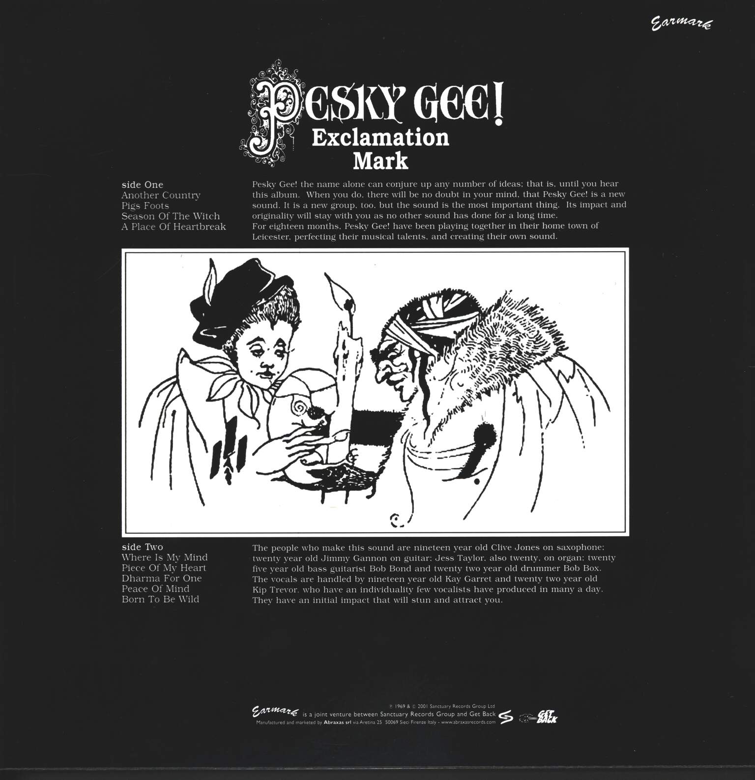 Pesky Gee!: Exclamation Mark, 1×LP (Vinyl)
