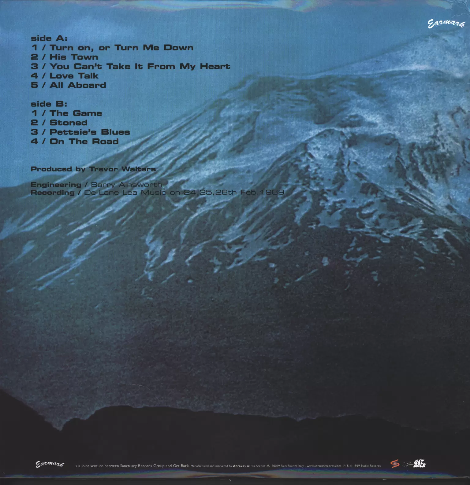 N.S.U.: Turn On, Or Turn Me Down, 1×LP (Vinyl)