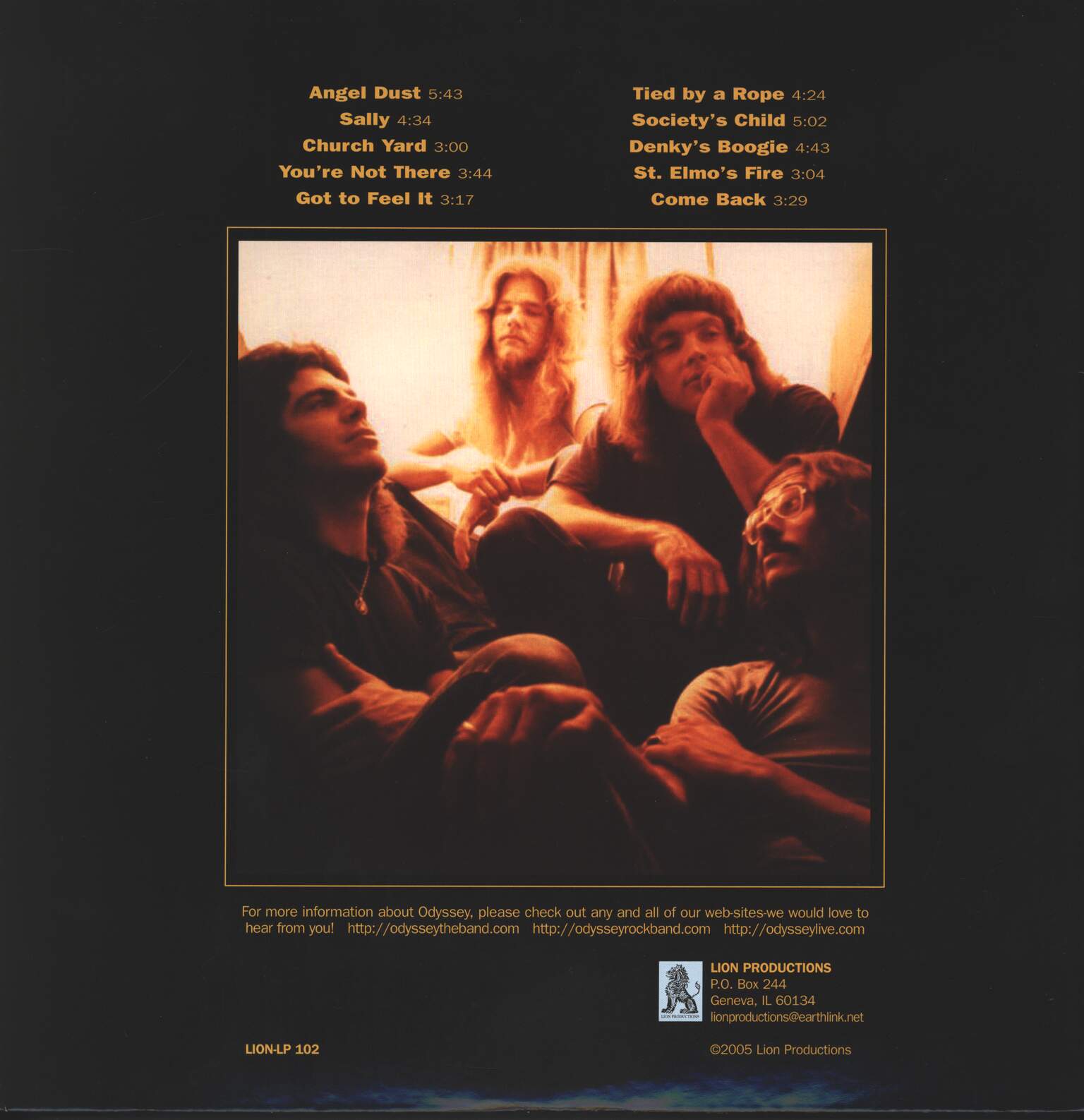 Odyssey: Setting Forth, 1×LP (Vinyl)