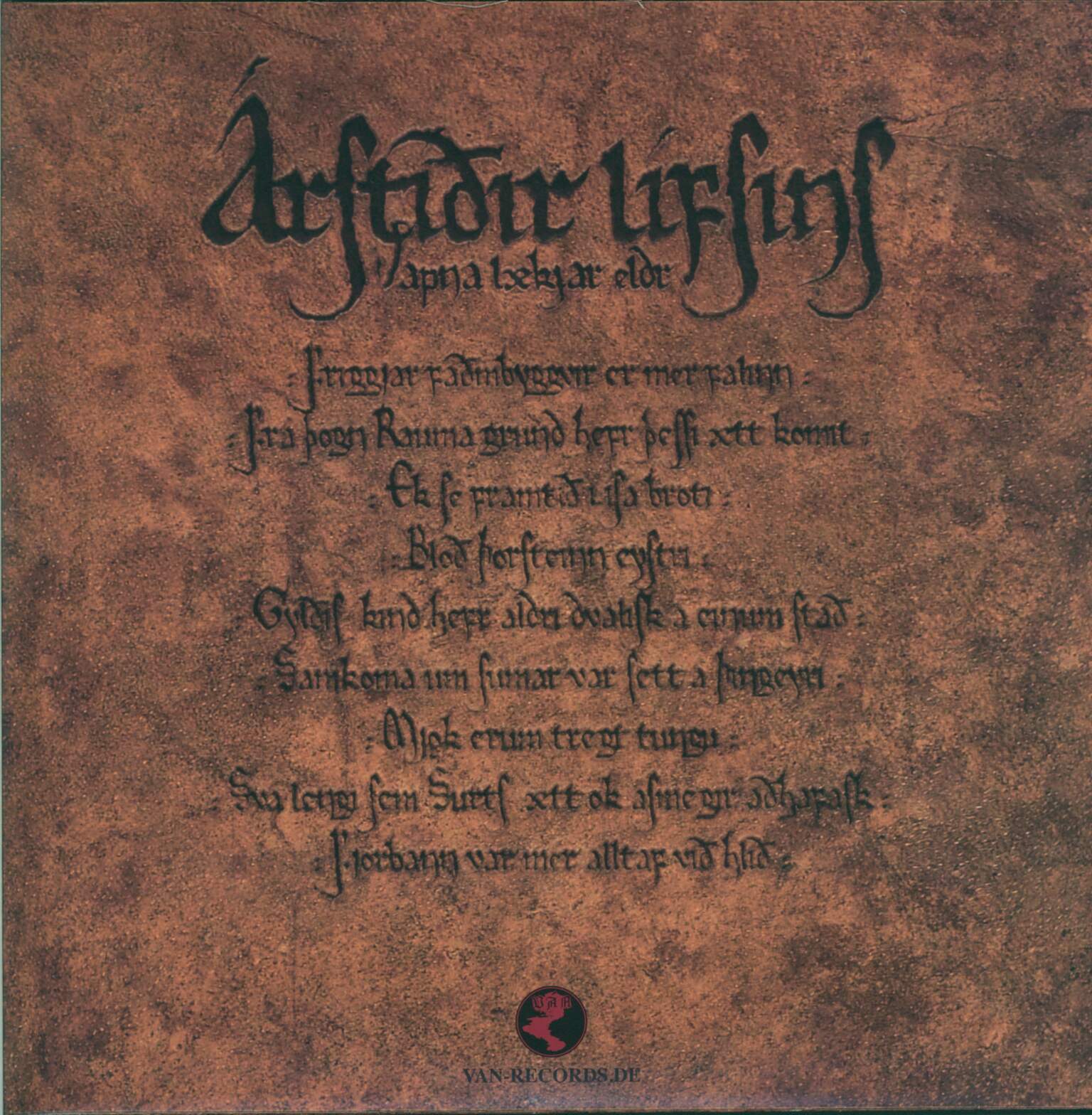 Árstíðir Lífsins: Vápna Lækjar Eldr, 2×LP (Vinyl)