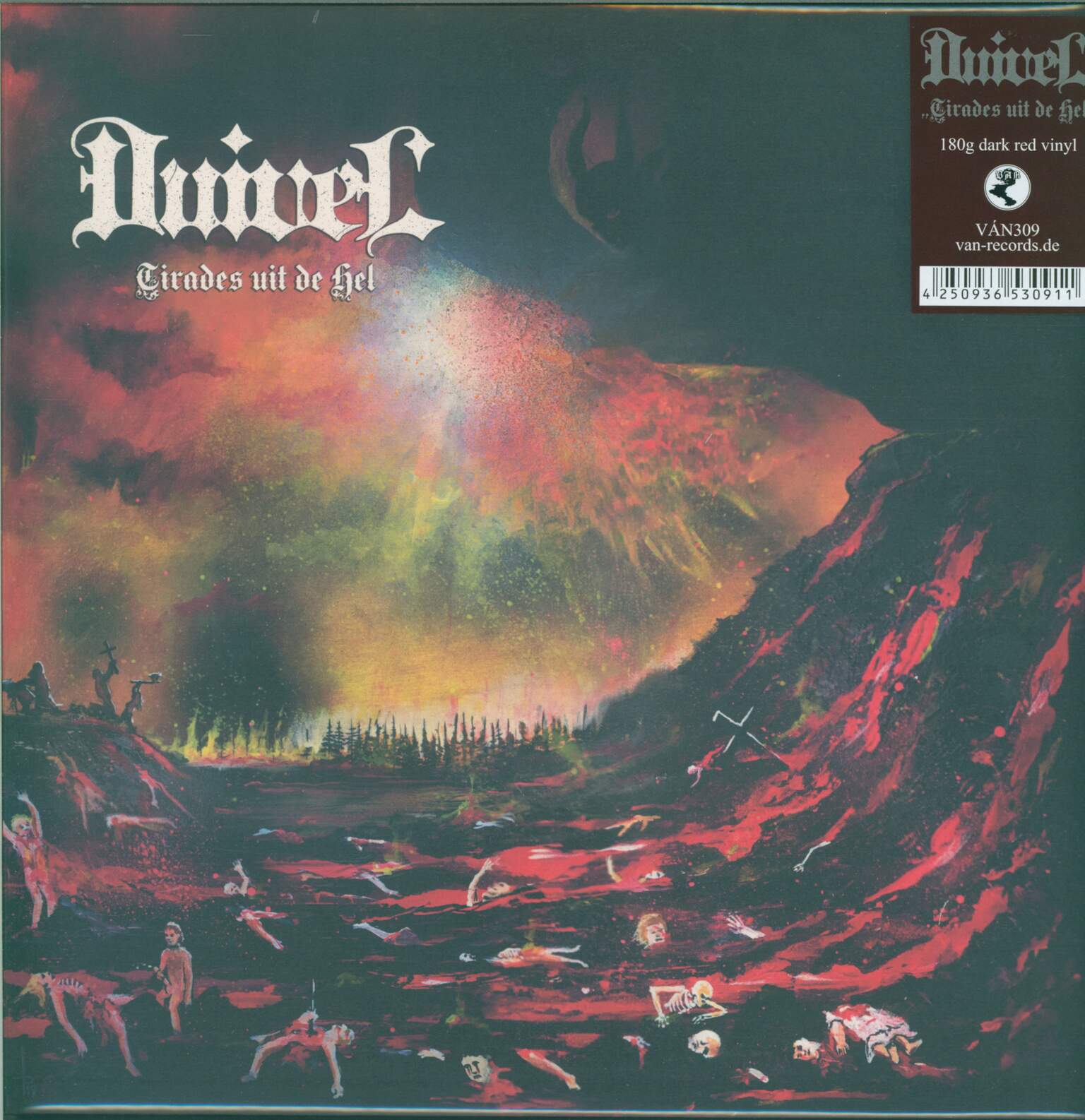 Duivel: Tirades Uit De Hel, 1×LP (Vinyl)
