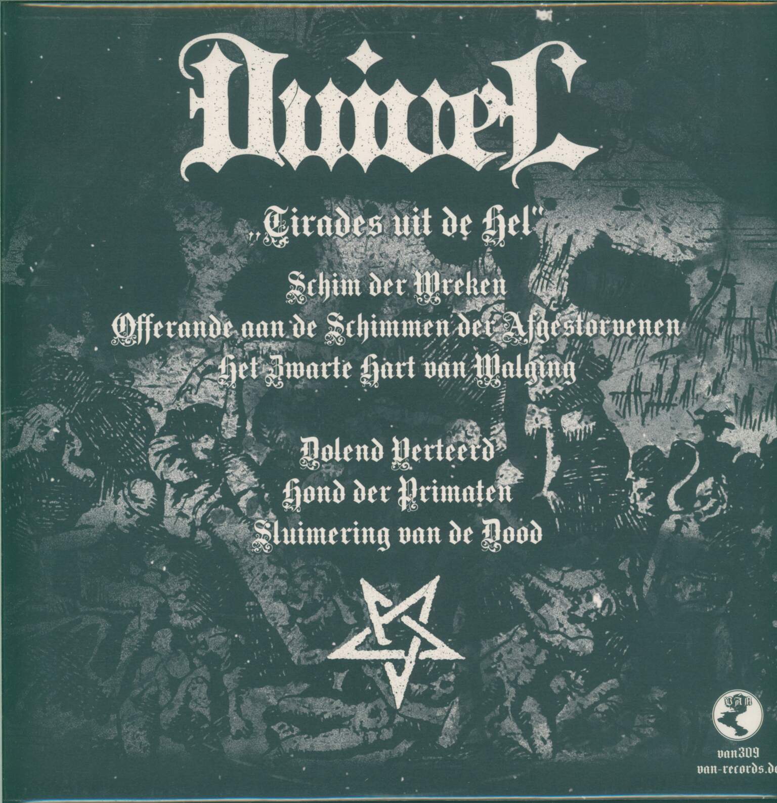 Duivel: Tirades Uit De Hel, 1×LP (Vinyl)