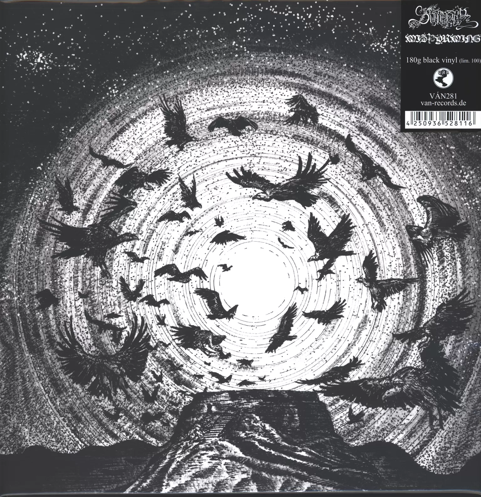 Sinmara: Sinmara / Misþyrming, 1×LP (Vinyl)
