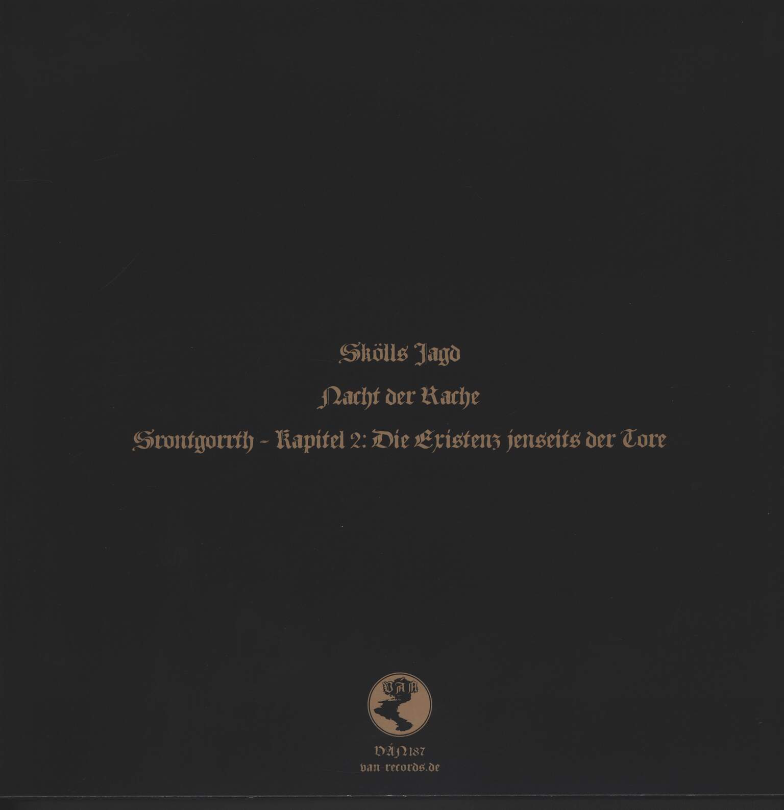 Nagelfar: Jagd, 1×LP (Vinyl)