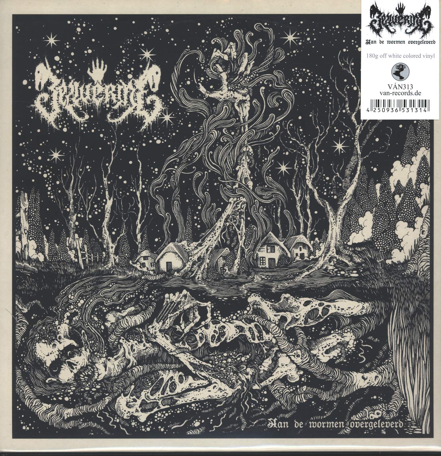 Bezwering: Aan de Wormen Overgeleverd, 1×LP (Vinyl)