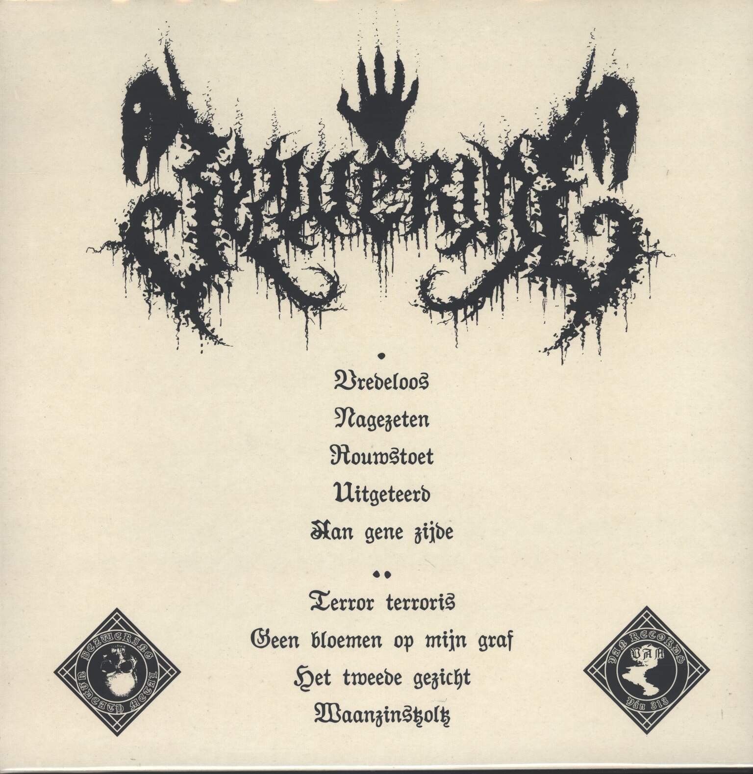 Bezwering: Aan de Wormen Overgeleverd, 1×LP (Vinyl)