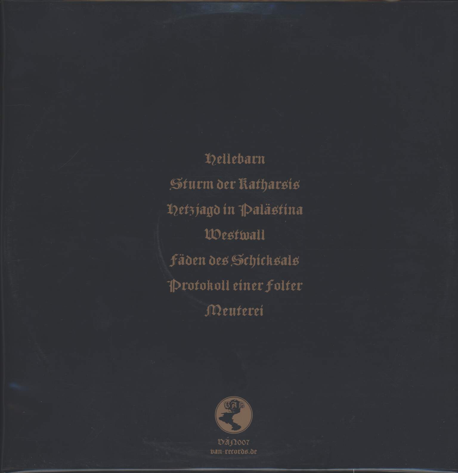 Nagelfar: Virus West, 2×LP (Vinyl)