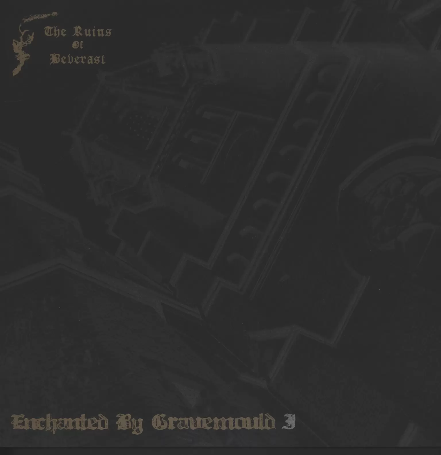 The Ruins Of Beverast: Enchanted By Gravemould, 1×LP (Vinyl)