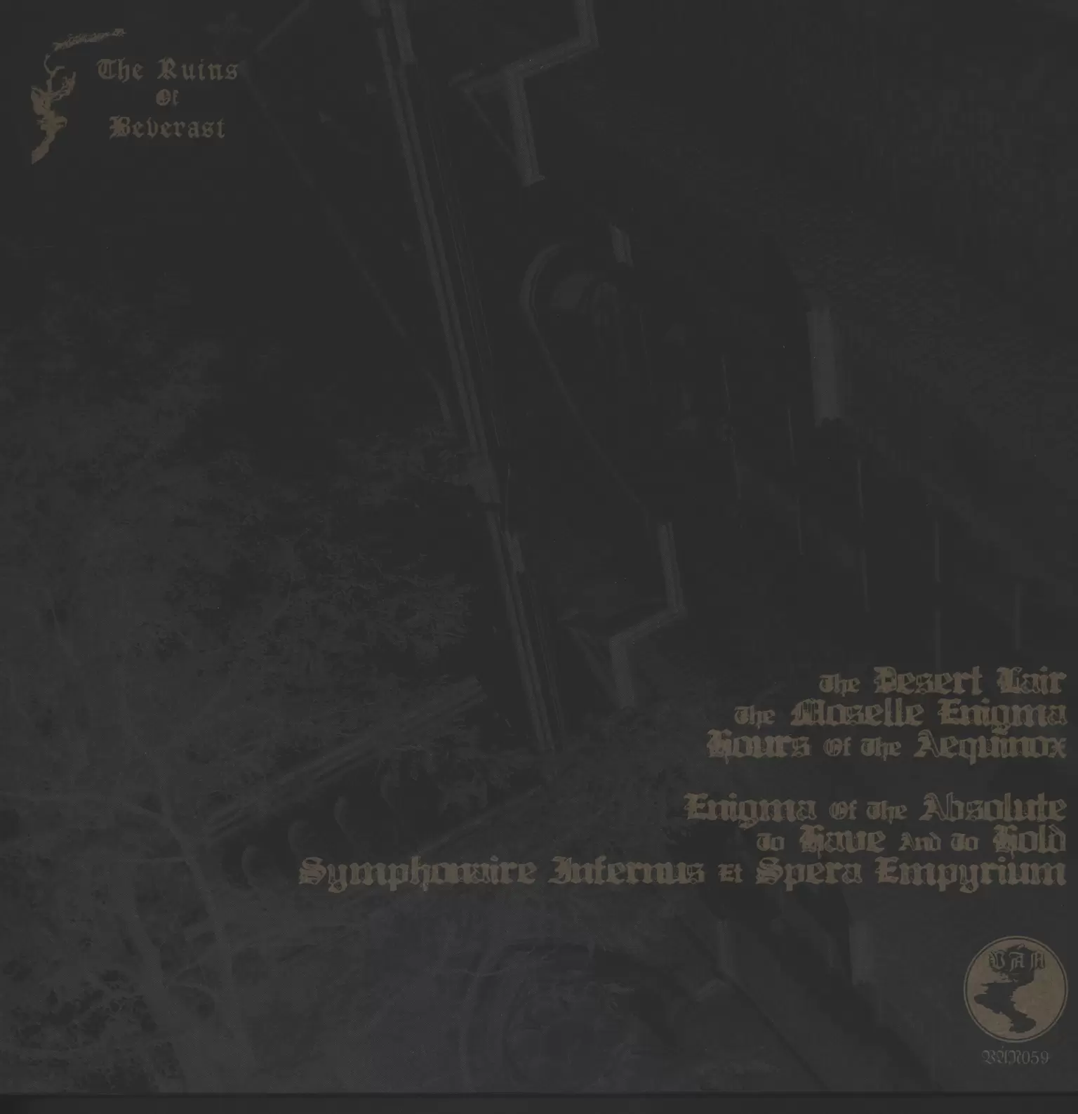 The Ruins Of Beverast: Enchanted By Gravemould, 1×LP (Vinyl)