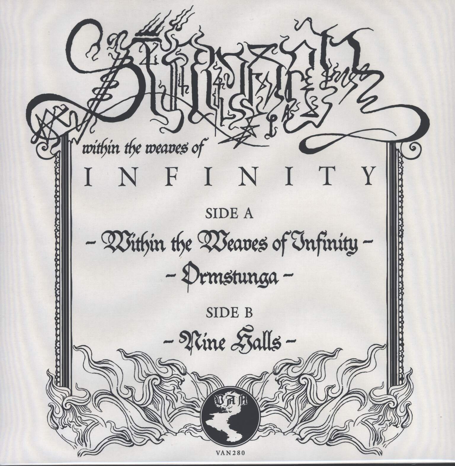 Sinmara: Within The Weaves Of Infinity, 1×12" Maxi Single (Vinyl)