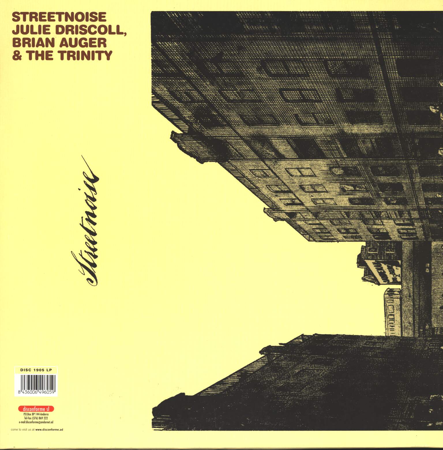 Julie Driscoll, Brian Auger & The Trinity: Streetnoise, 2×LP (Vinyl)