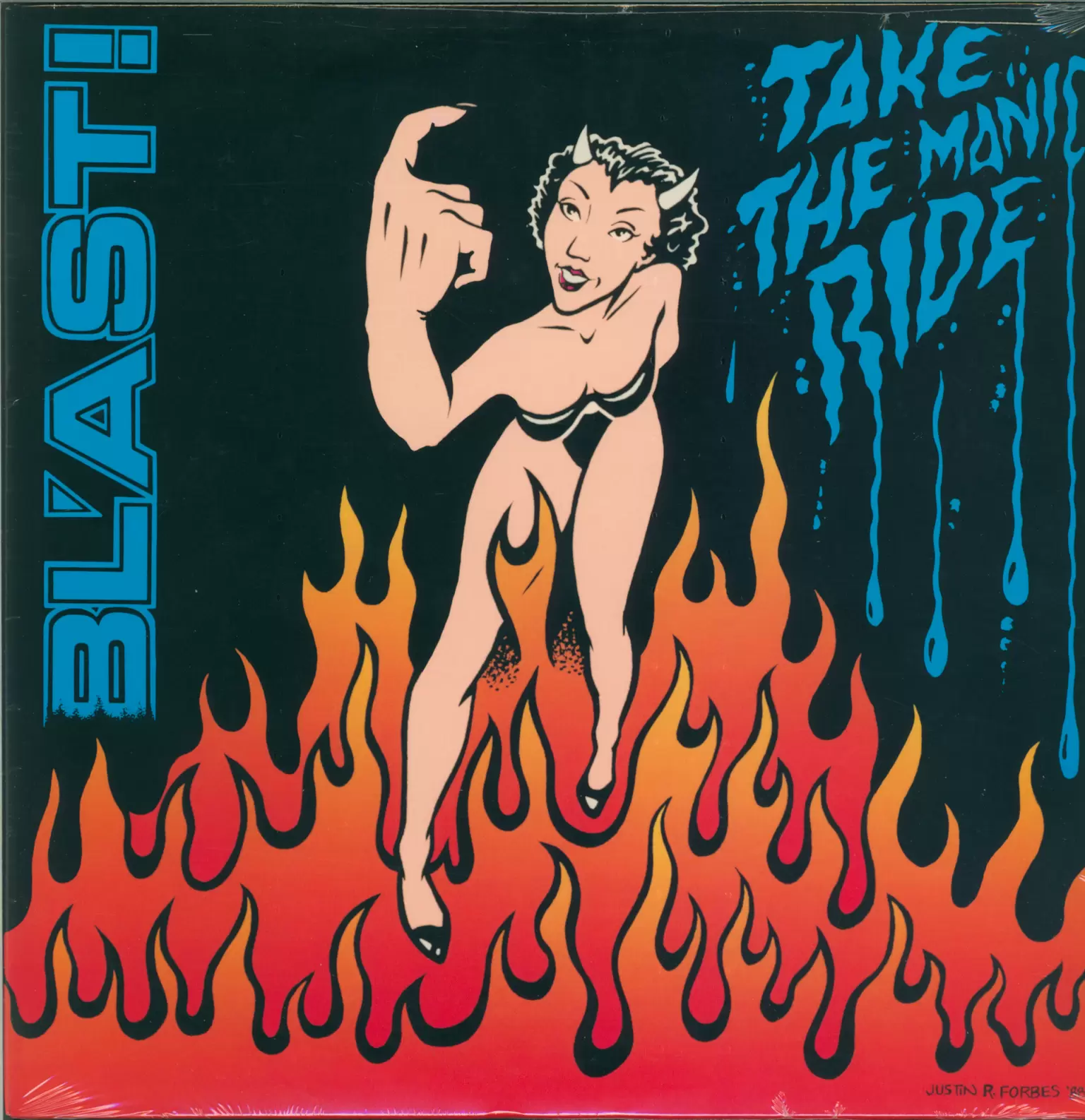 Bl'ast: Take The Manic Ride, 1×LP (Vinyl)