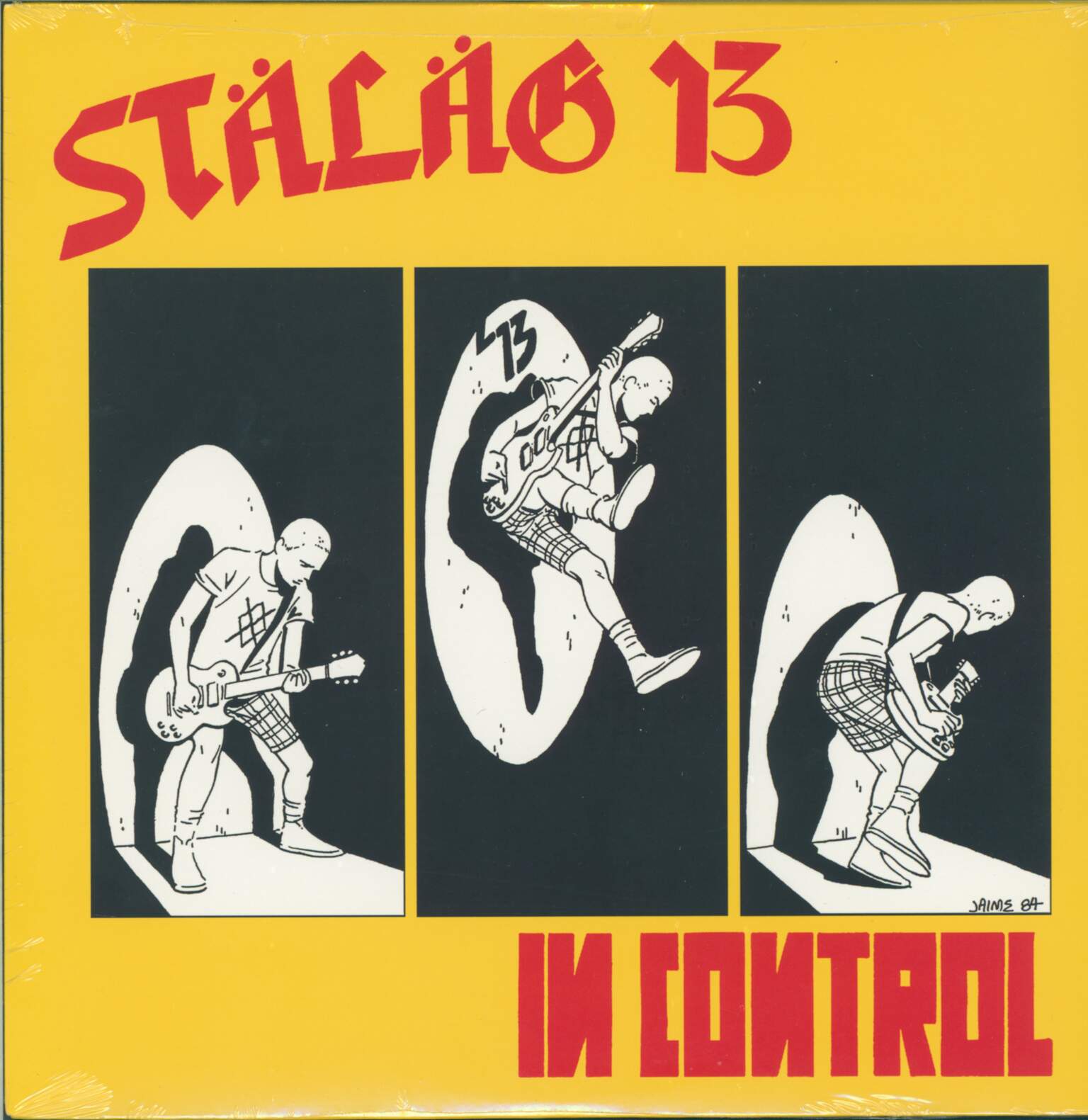 Stalag 13: In Control, 1×LP (Vinyl)
