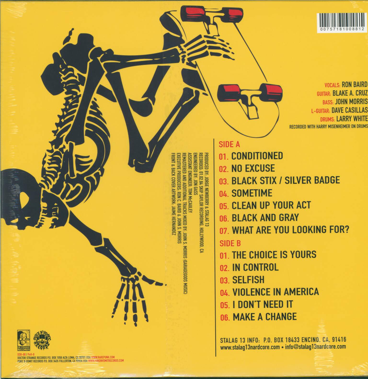 Stalag 13: In Control, 1×LP (Vinyl)