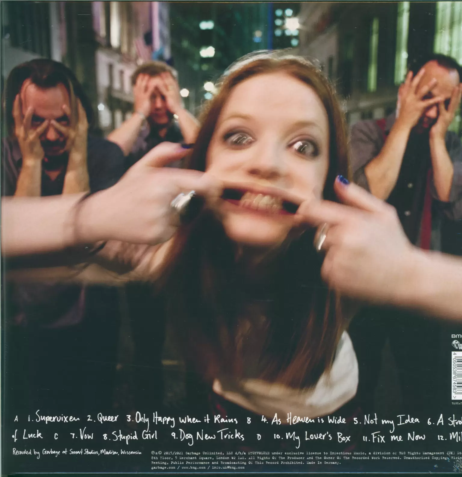 Garbage: Garbage, 2×LP (Vinyl)