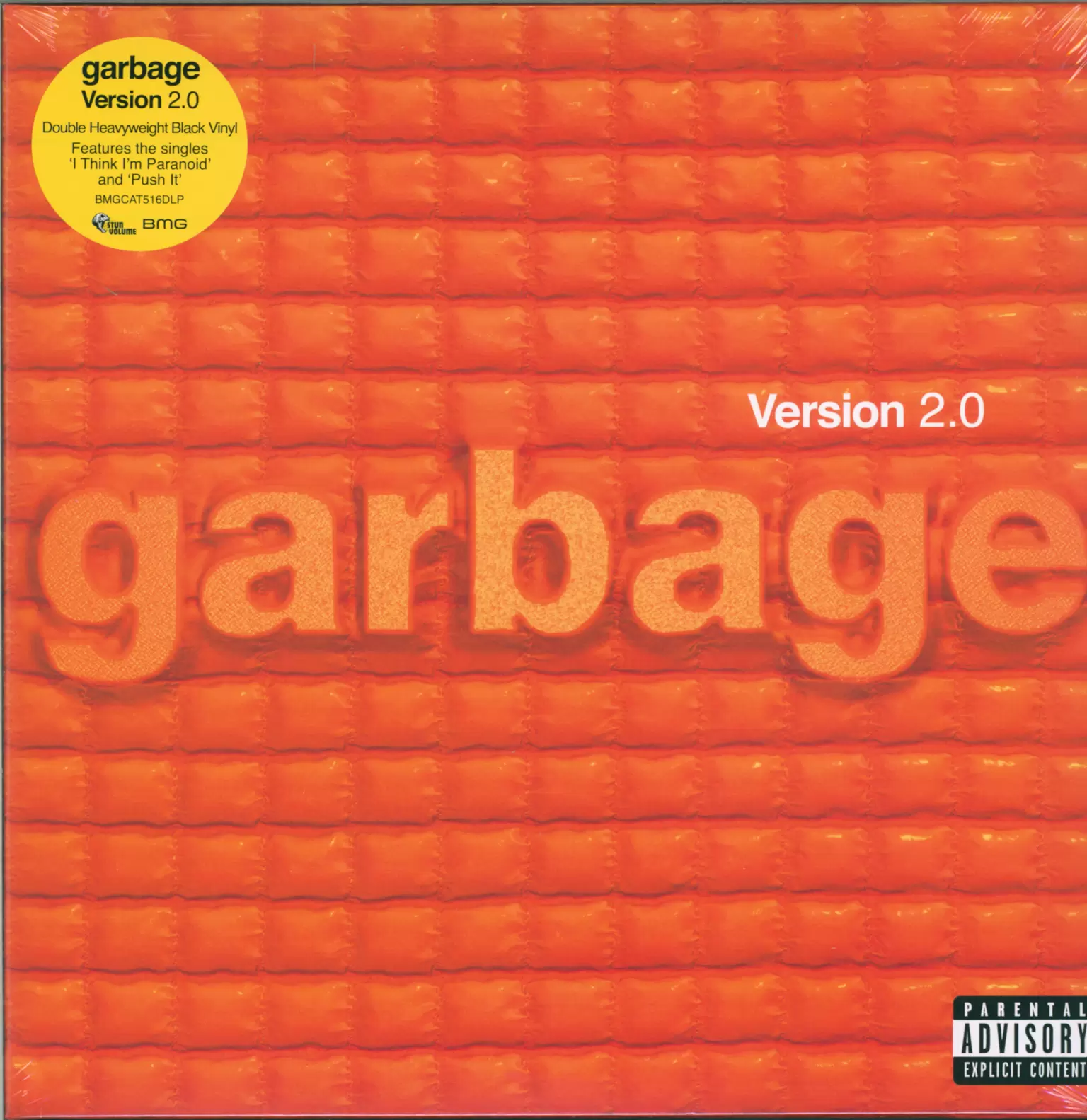 Garbage: Version 2.0, 2×LP (Vinyl)