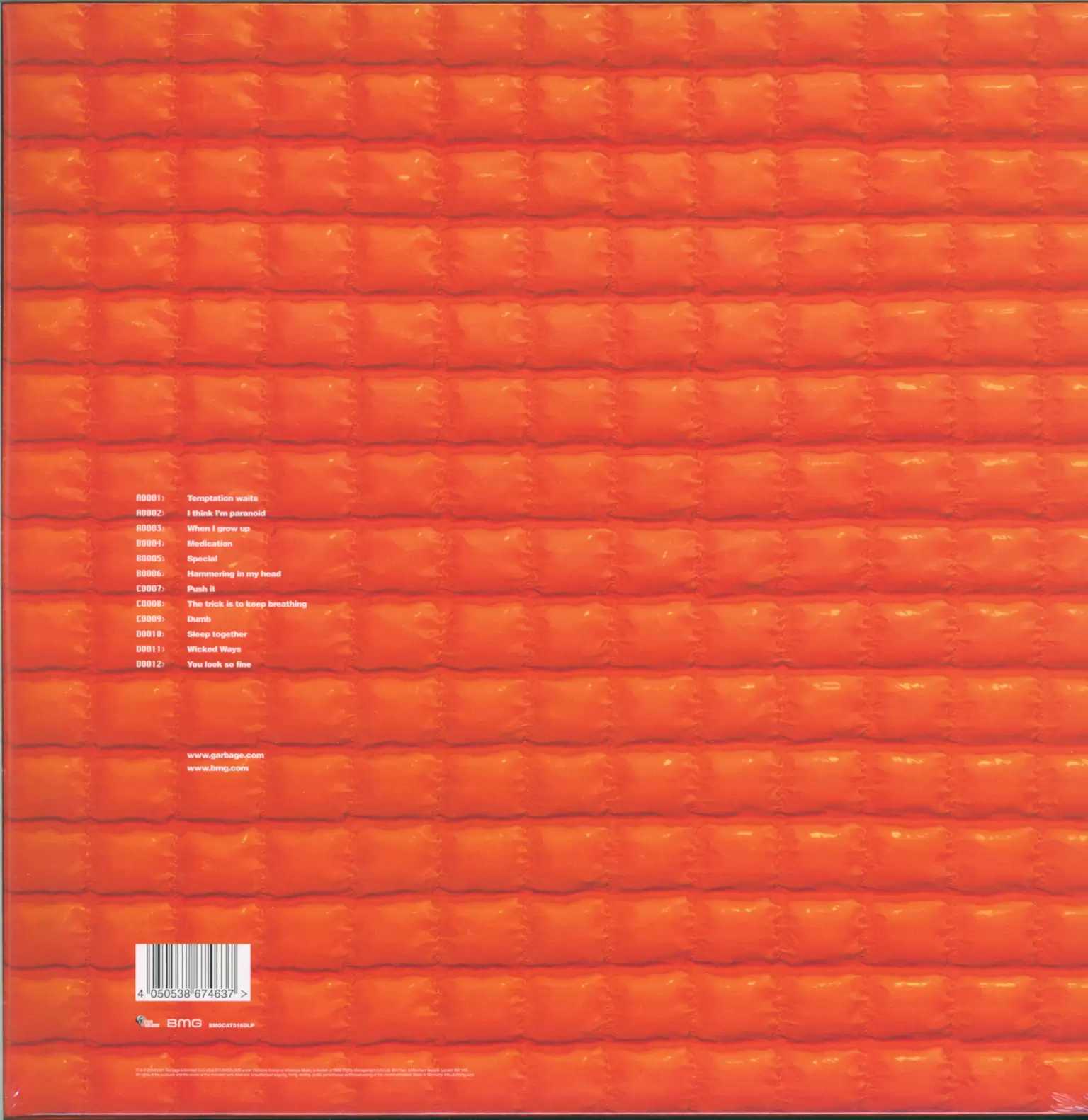 Garbage: Version 2.0, 2×LP (Vinyl)