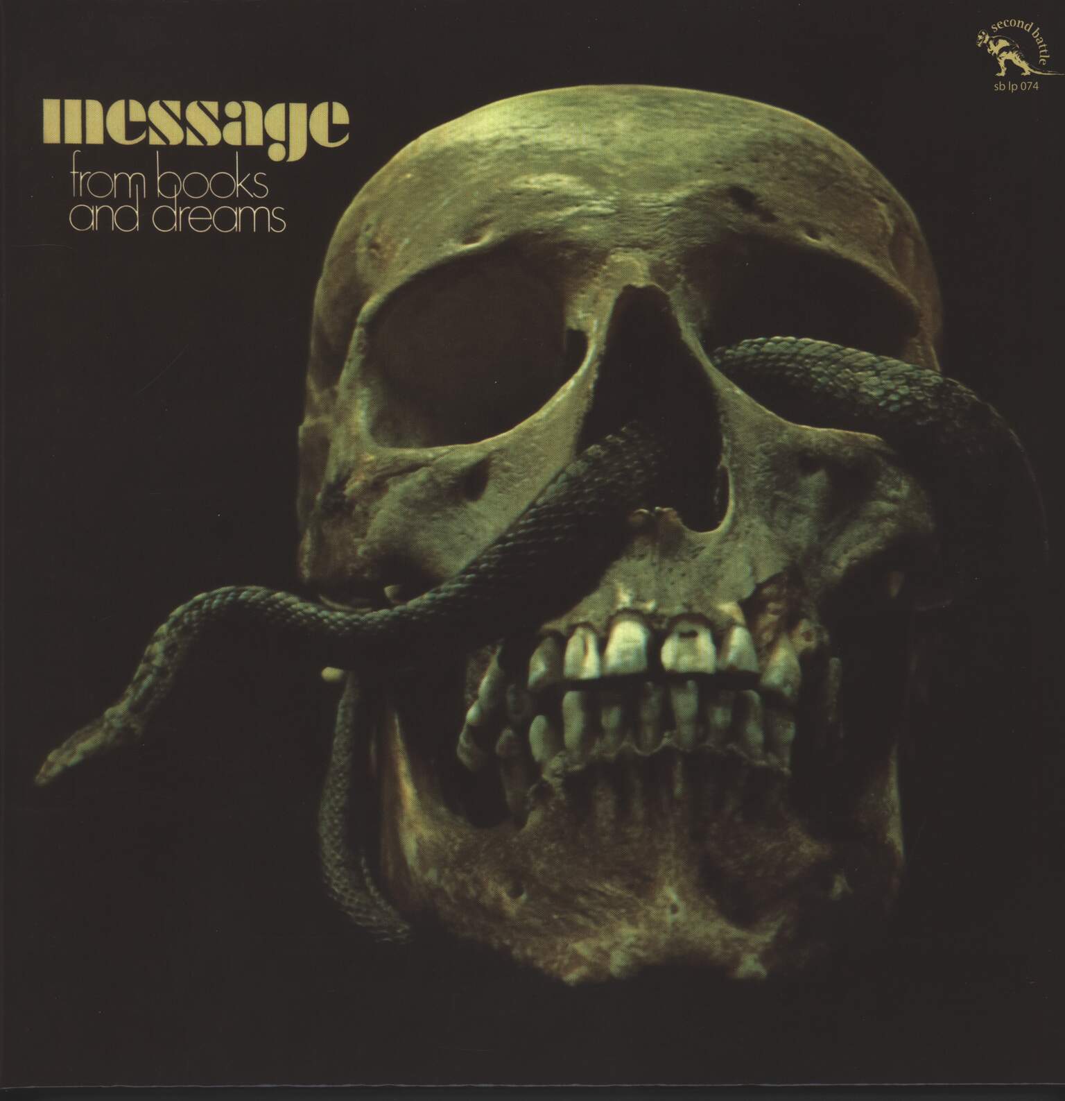 Message: From Books And Dreams, 1×LP (Vinyl)