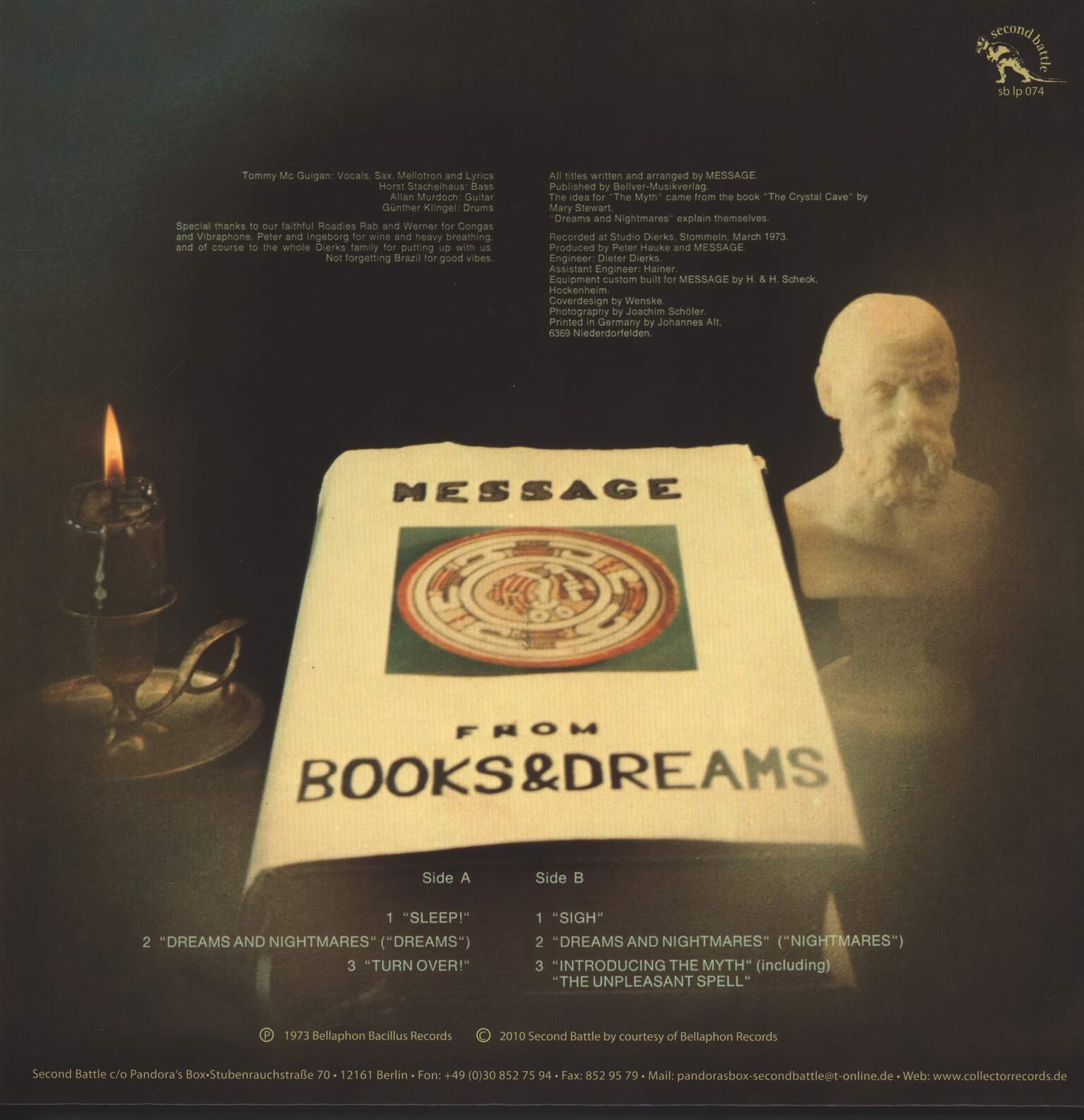 Message: From Books And Dreams, 1×LP (Vinyl)