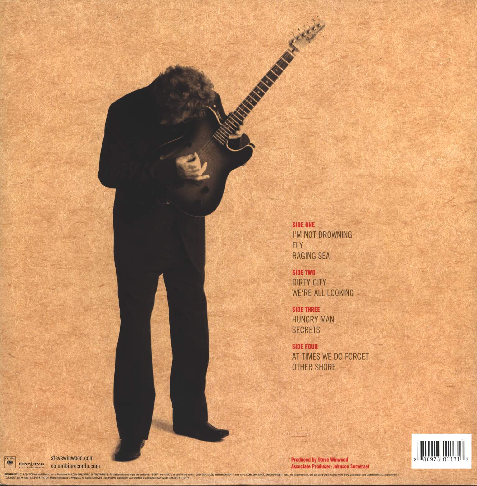 Steve Winwood: Nine Lives, 2×LP (Vinyl)