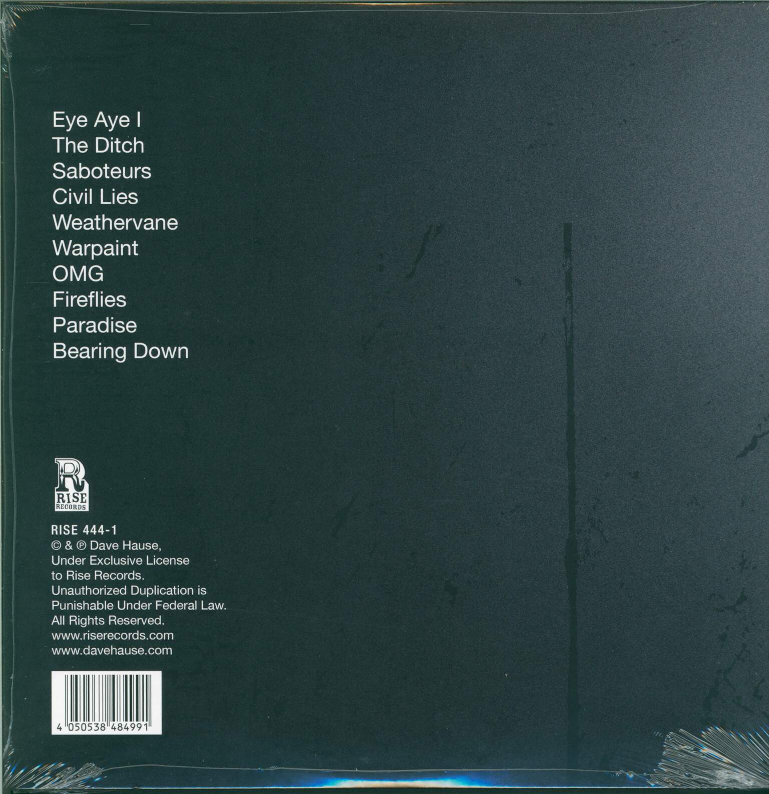Dave Hause: Kick, 1×LP (Vinyl)