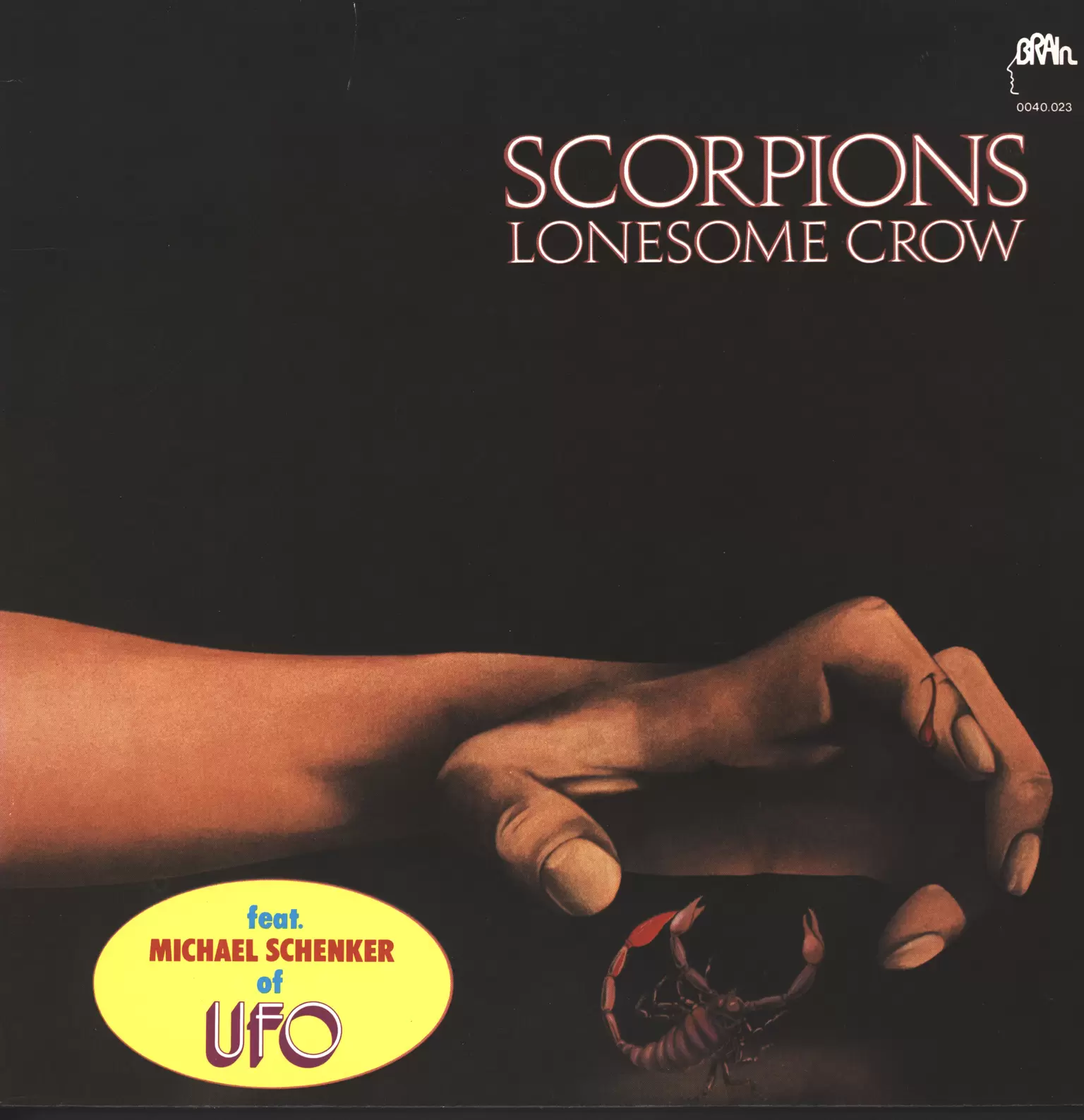 Scorpions: Lonesome Crow, 1×LP (Vinyl)