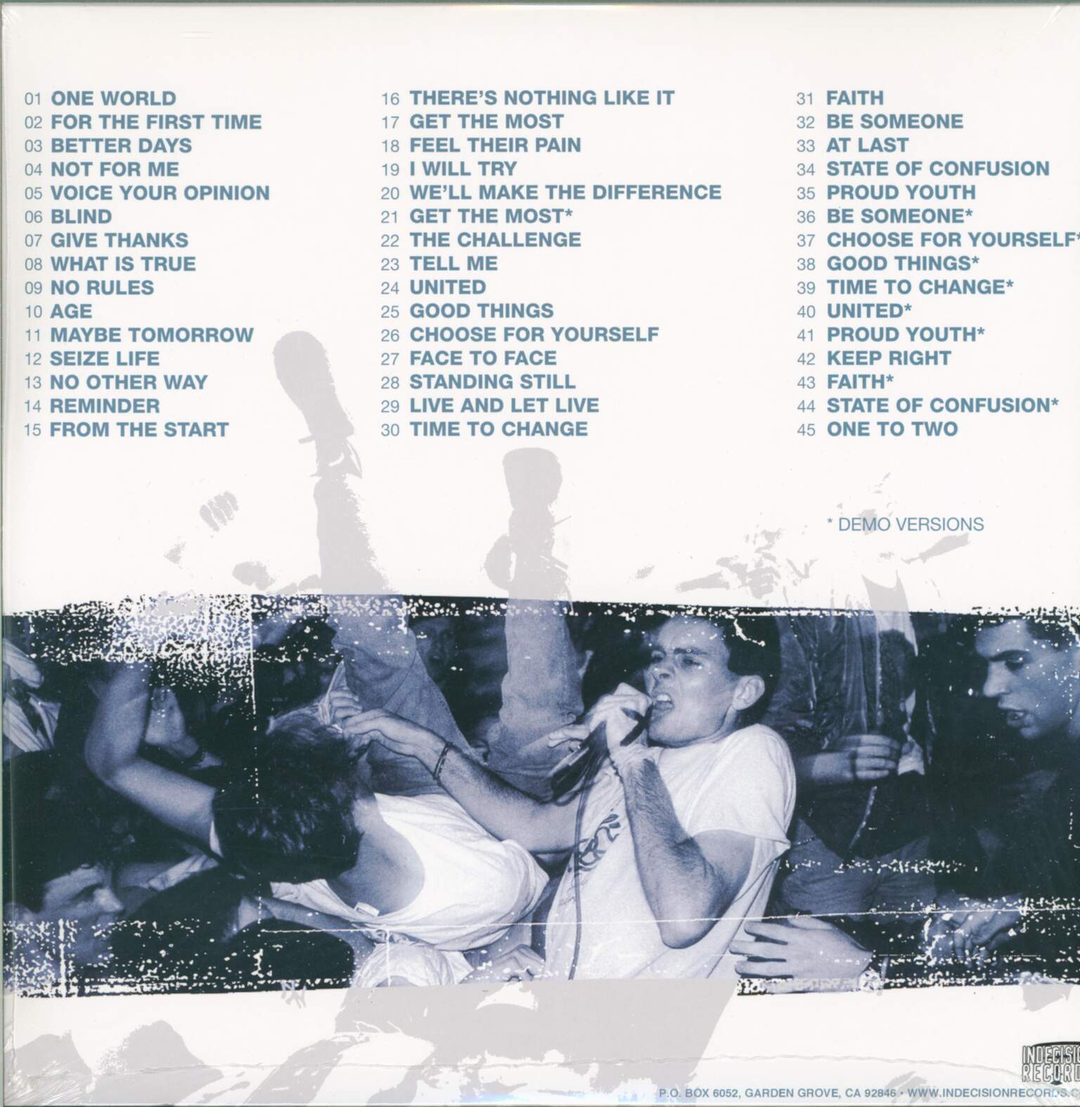 Insted: Proud Youth: 1986-1991, 2×LP (Vinyl)