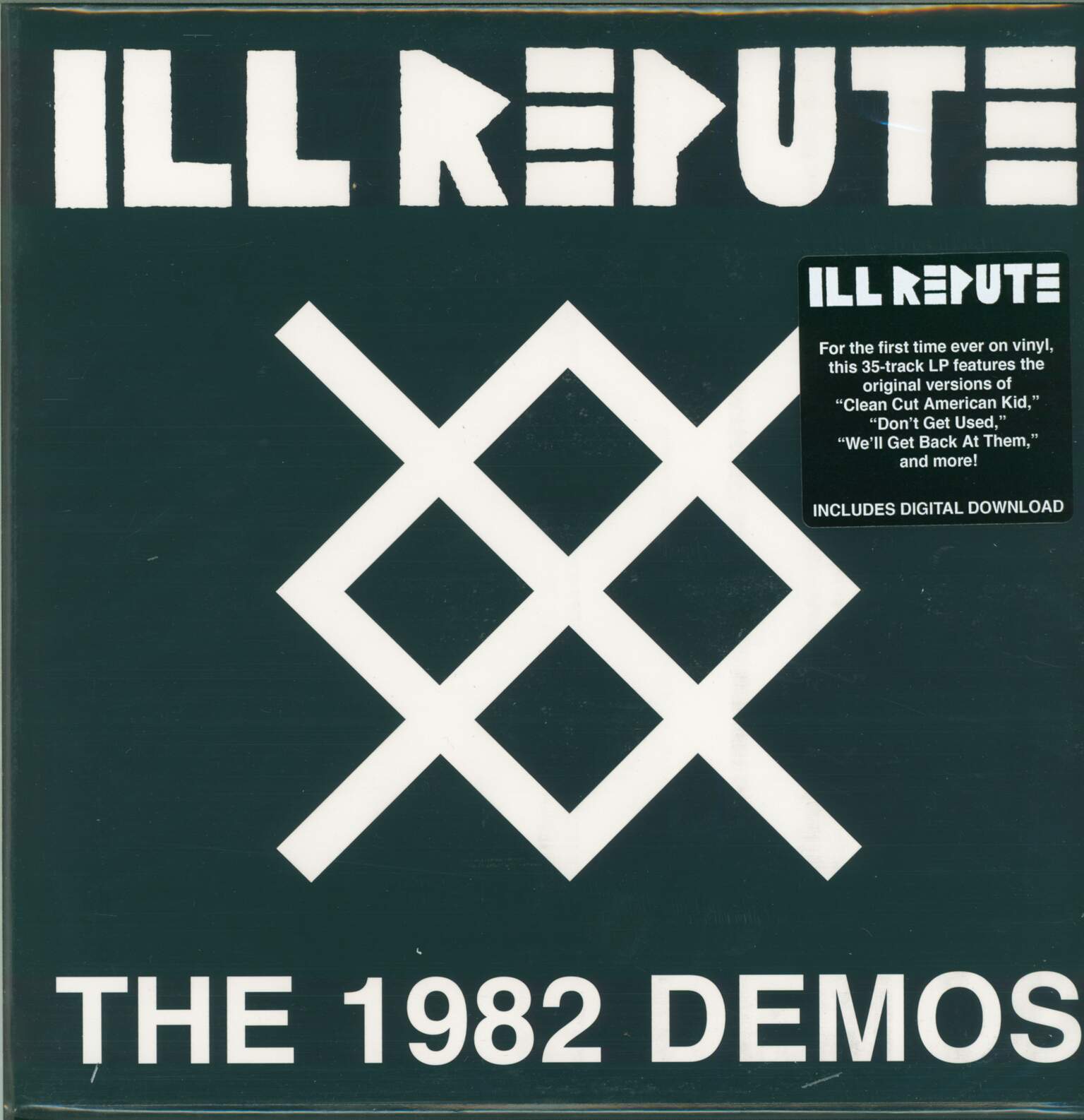 Ill Repute: The 1982 Demos, 1×LP (Vinyl)