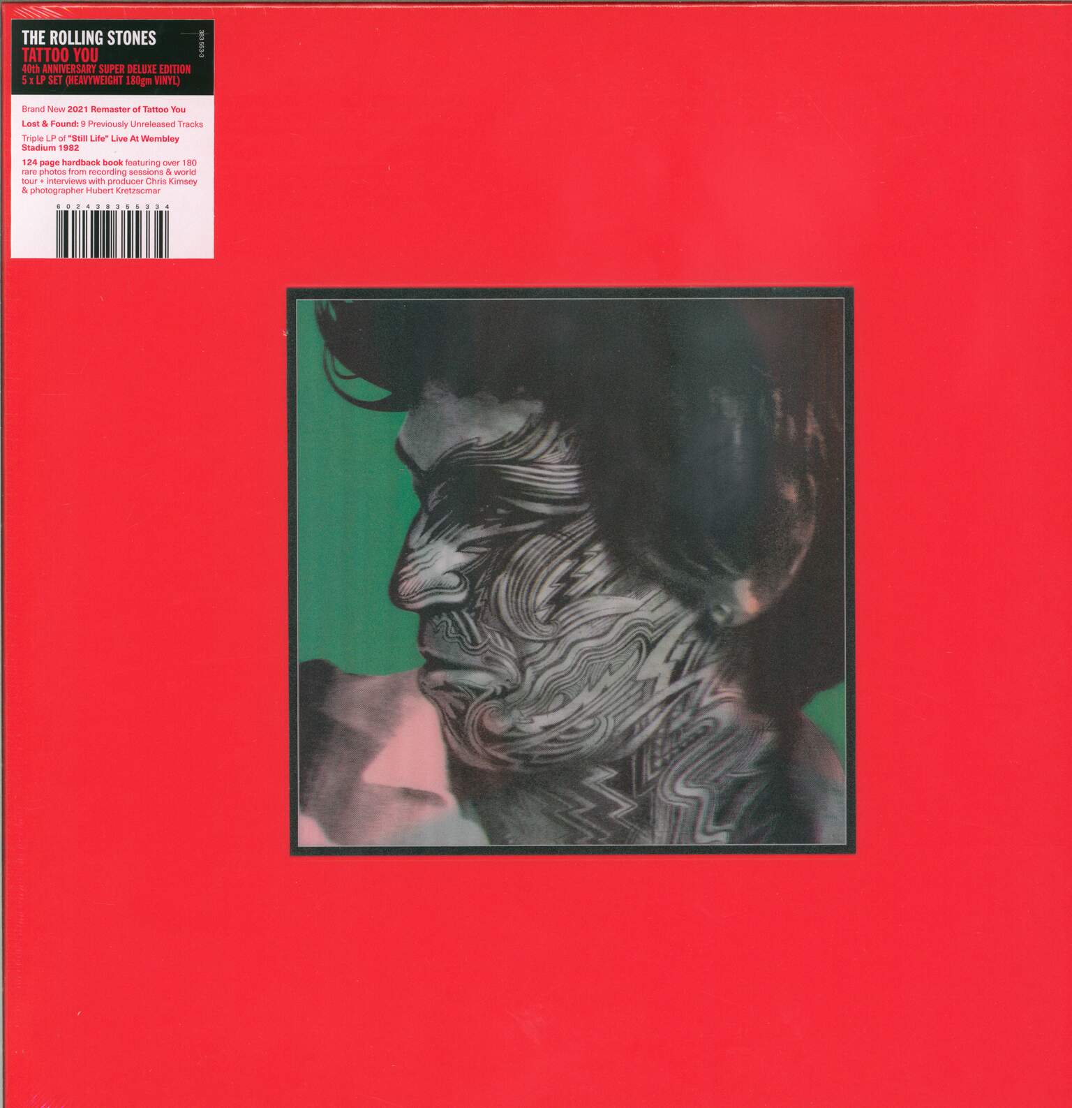 The Rolling Stones: Tattoo You, 5×LP (Vinyl)