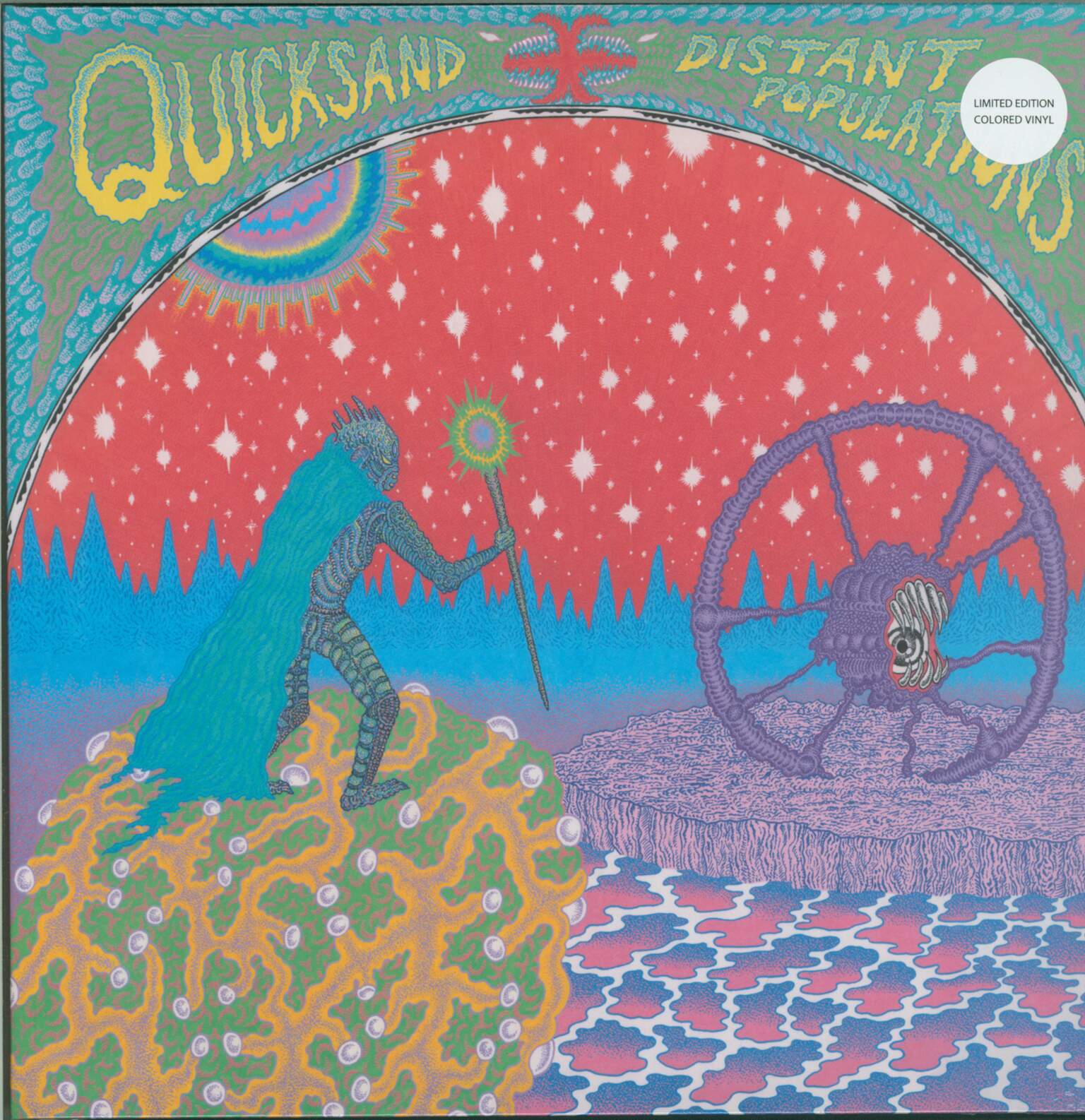Quicksand: Distant Populations, 1×LP (Vinyl)