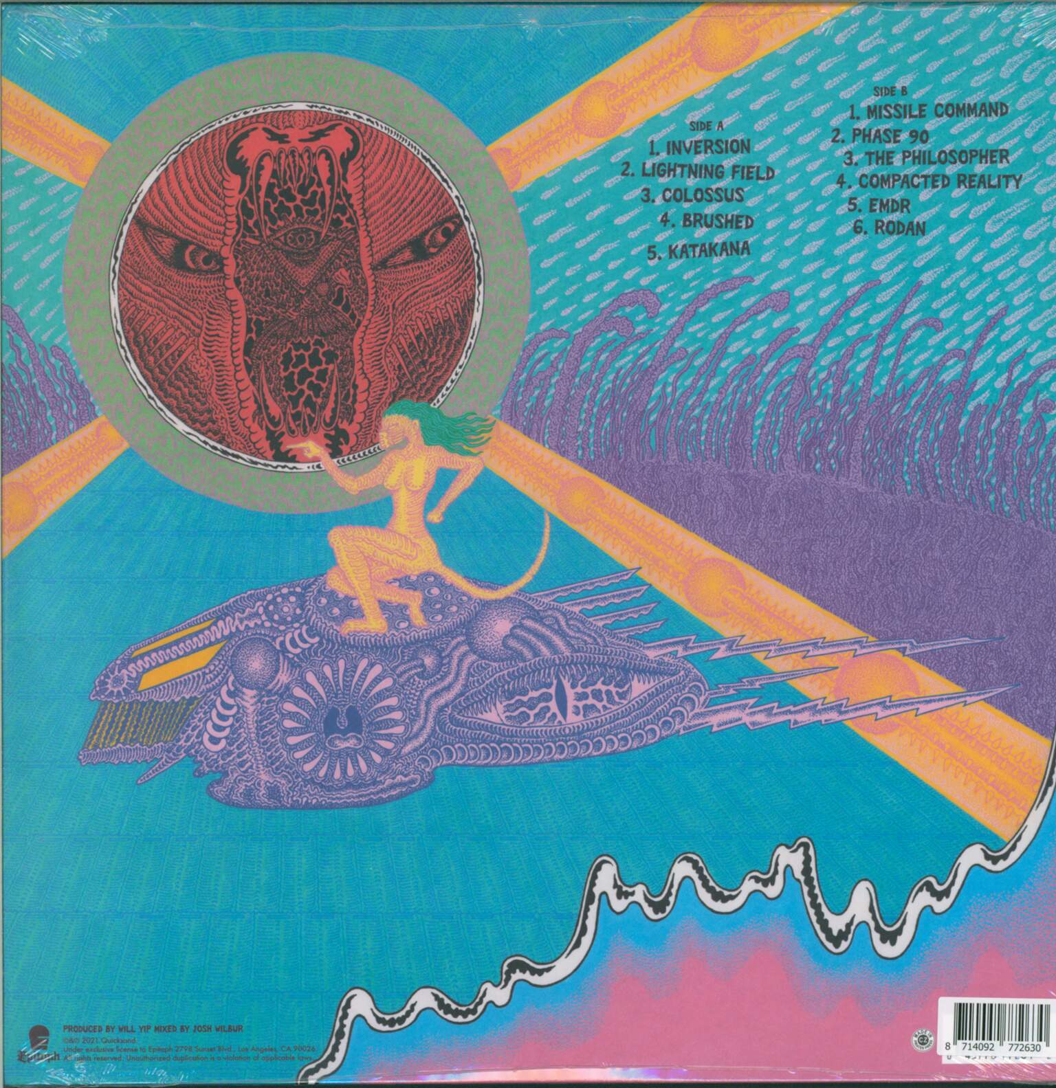 Quicksand: Distant Populations, 1×LP (Vinyl)