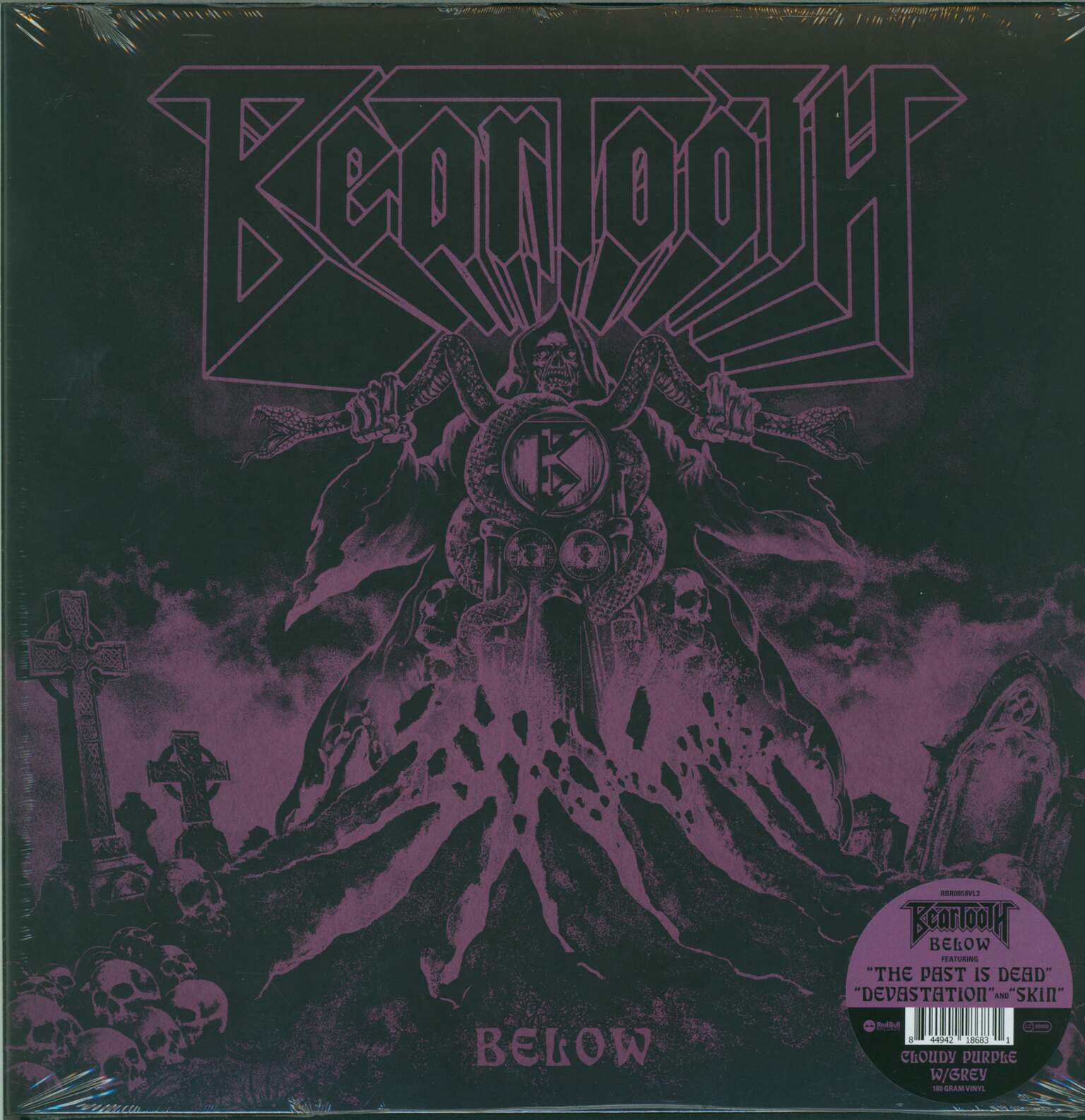 Beartooth: Below, 1×LP (Vinyl)