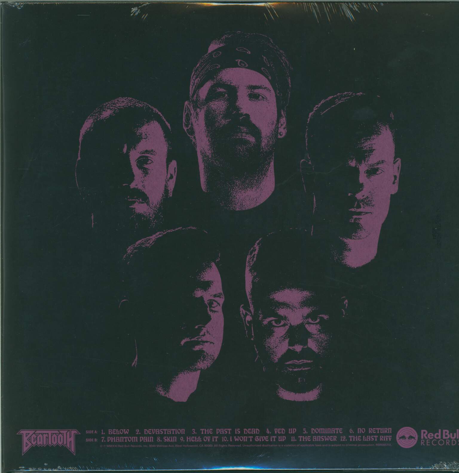 Beartooth: Below, 1×LP (Vinyl)