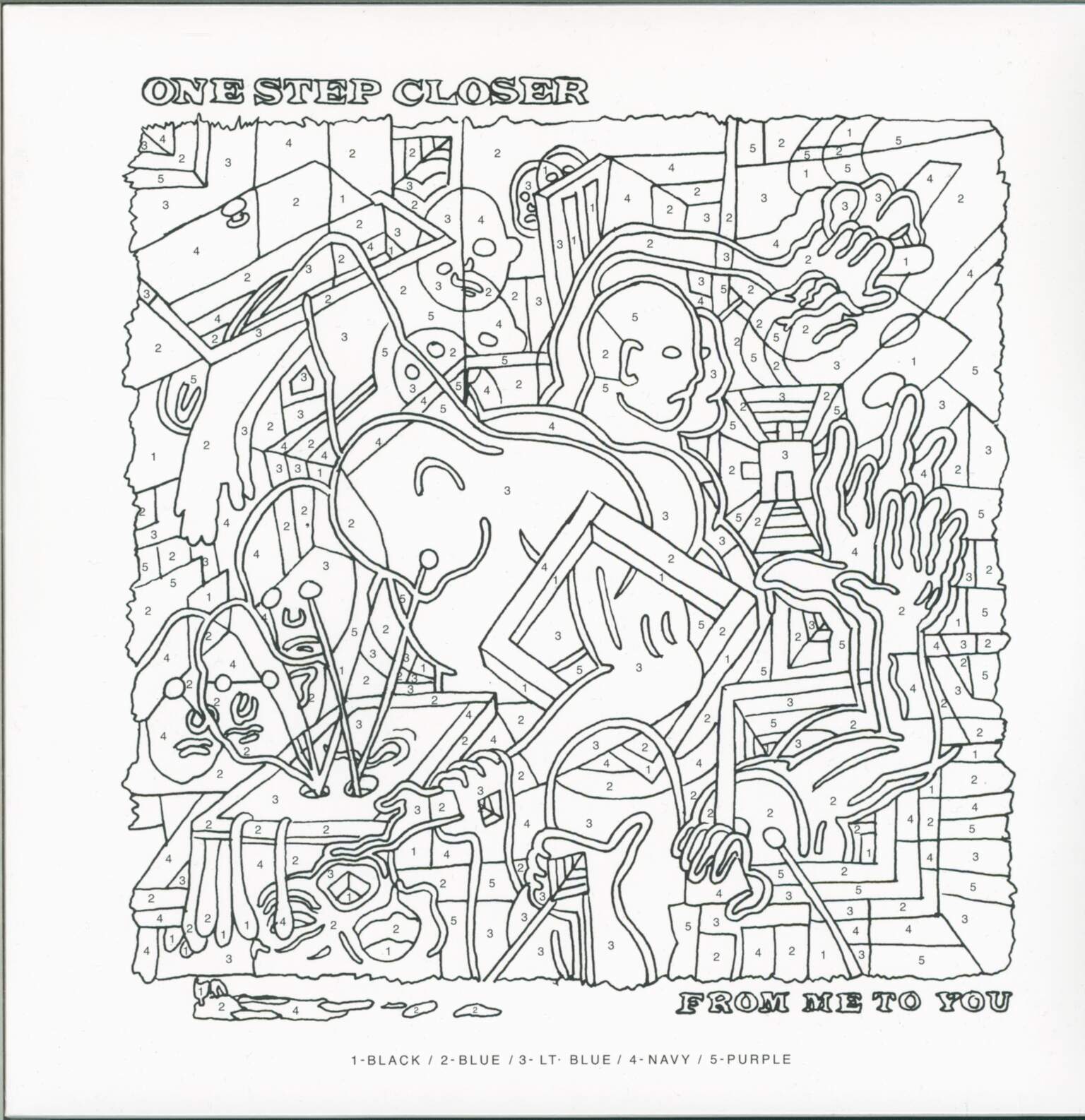 One Step Closer: From Me To You, 1×LP (Vinyl)