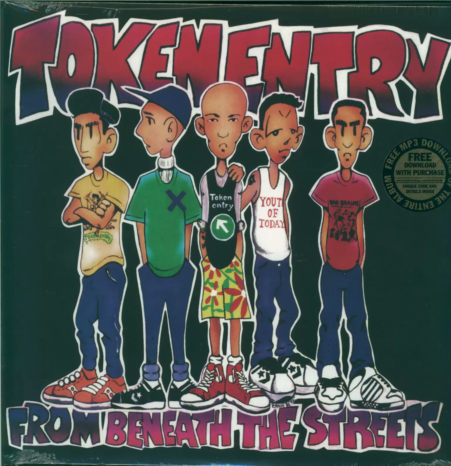 Token Entry: From Beneath The Streets, 1×LP (Vinyl)