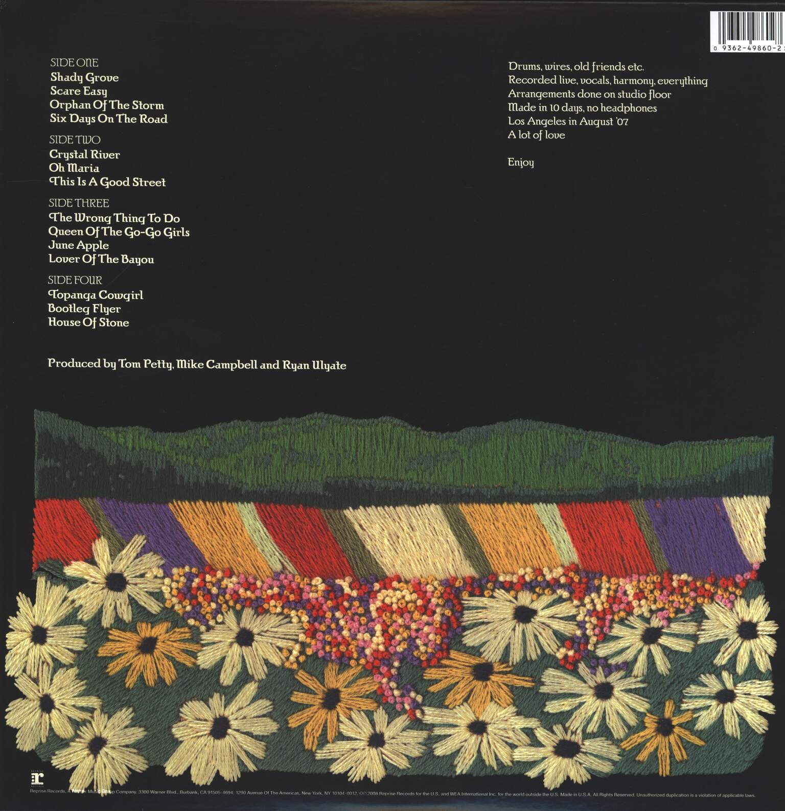 Mudcrutch: Mudcrutch, 2×LP (Vinyl), 1×CD