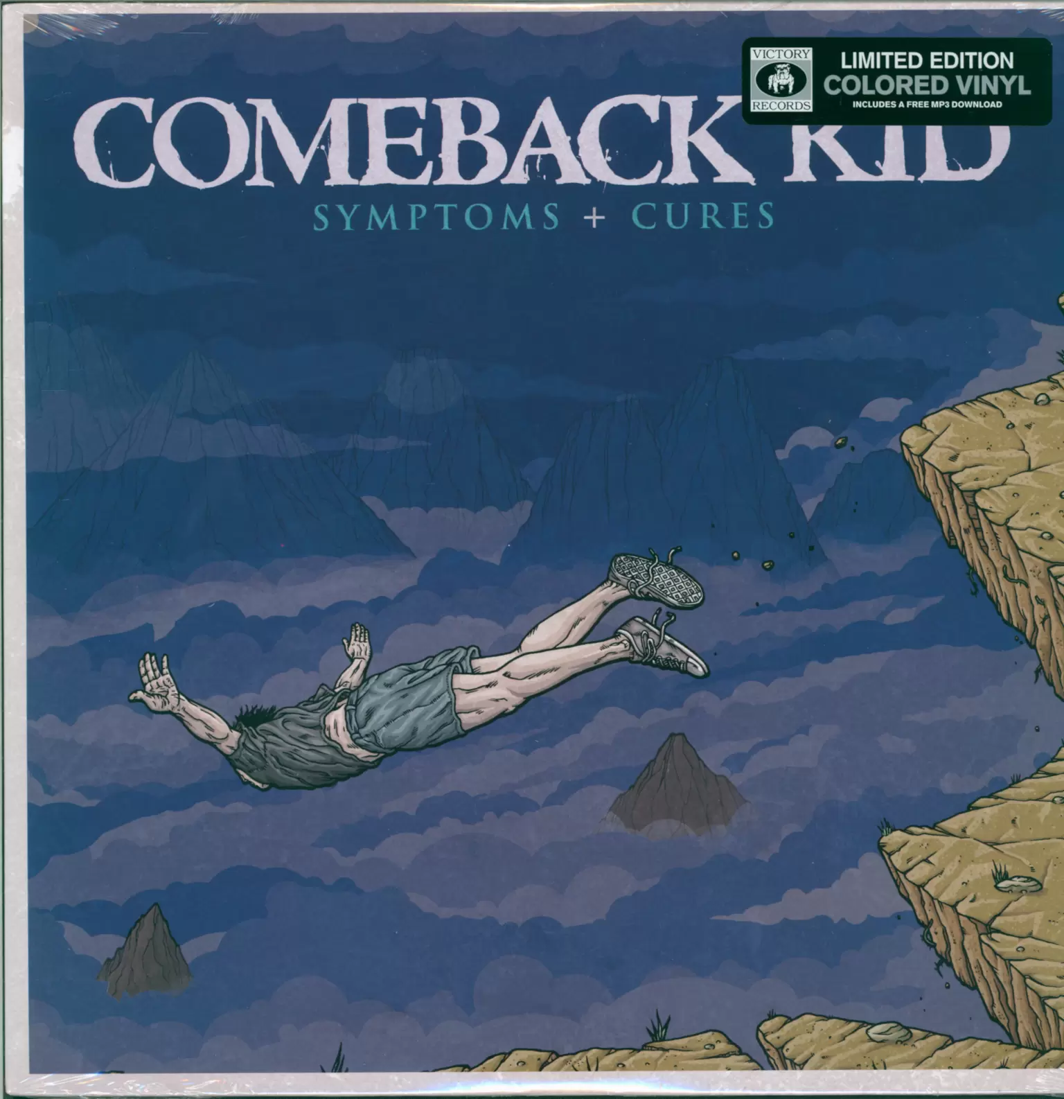 Comeback Kid: Symptoms + Cures, 1×LP (Vinyl)