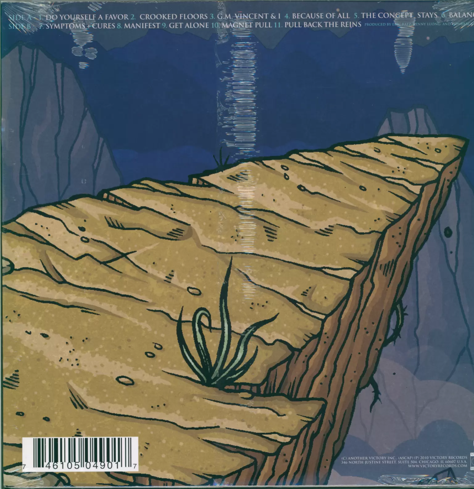 Comeback Kid: Symptoms + Cures, 1×LP (Vinyl)