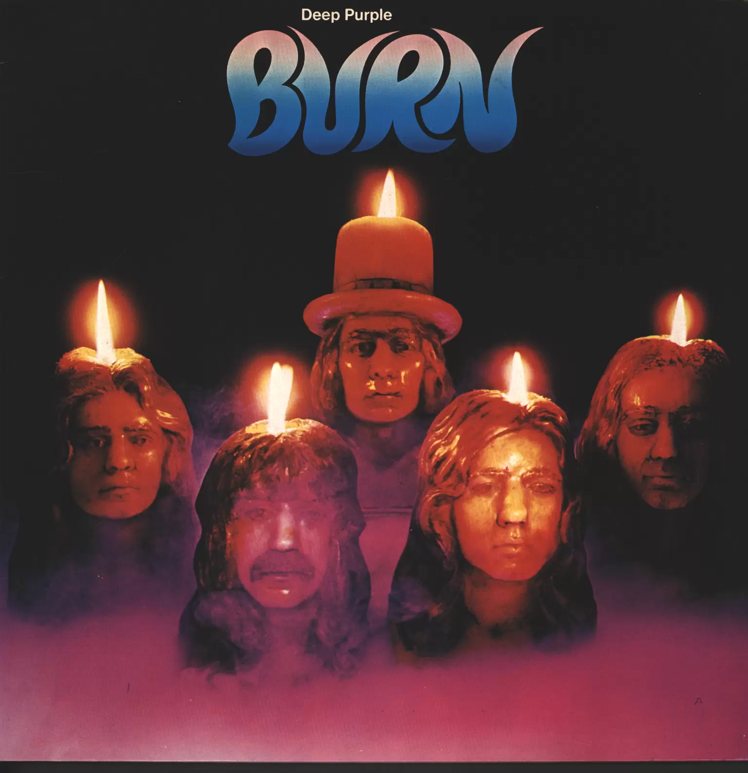 Deep Purple: Burn, 1×LP (Vinyl)