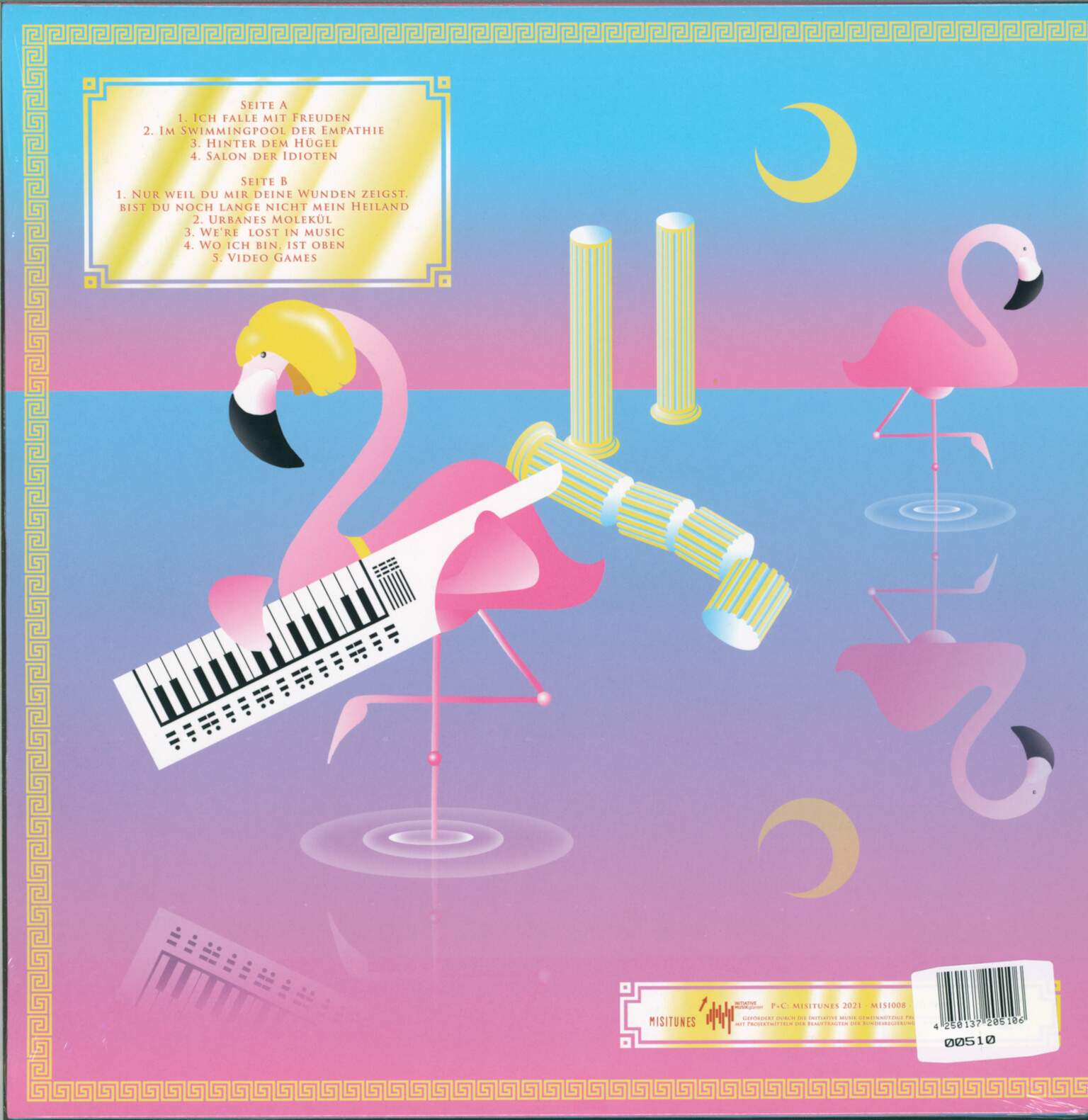 School Of Zuversicht: An Allem Ist Zu Zweifeln, 1×LP (Vinyl)