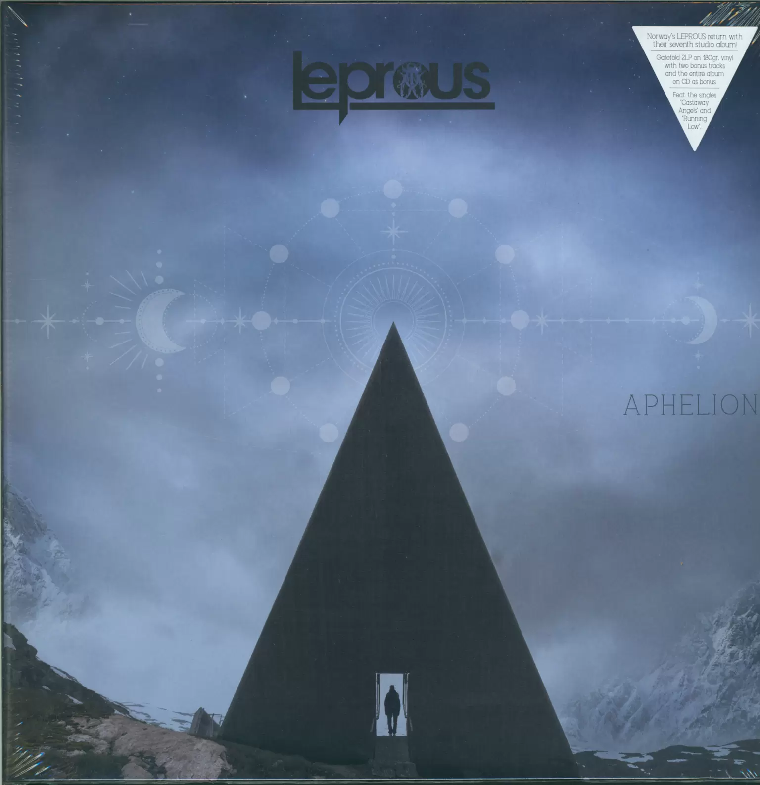 Leprous: Aphelion, 2×LP (Vinyl), 1×CD