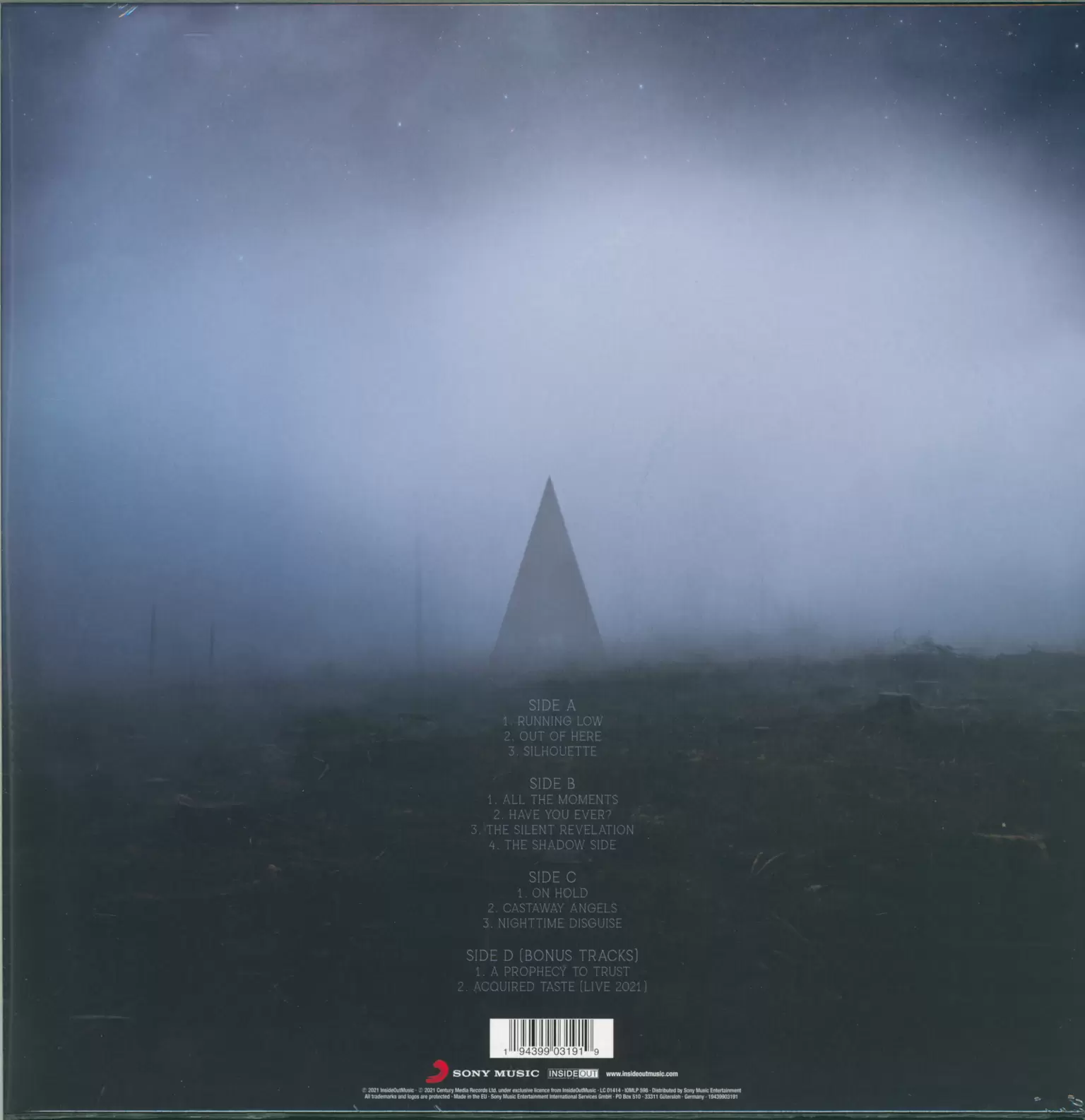 Leprous: Aphelion, 2×LP (Vinyl), 1×CD