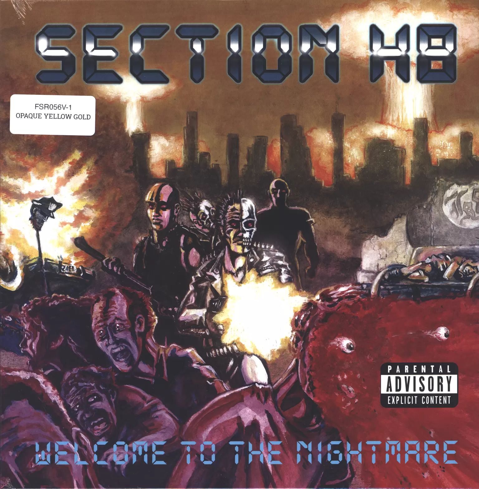 Section H8: Welcome To The Nightmare, 1×LP (Vinyl)