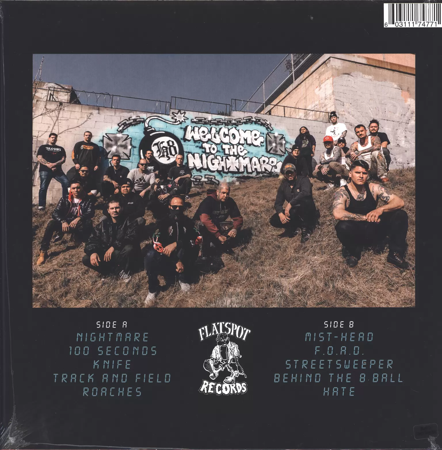 Section H8: Welcome To The Nightmare, 1×LP (Vinyl)