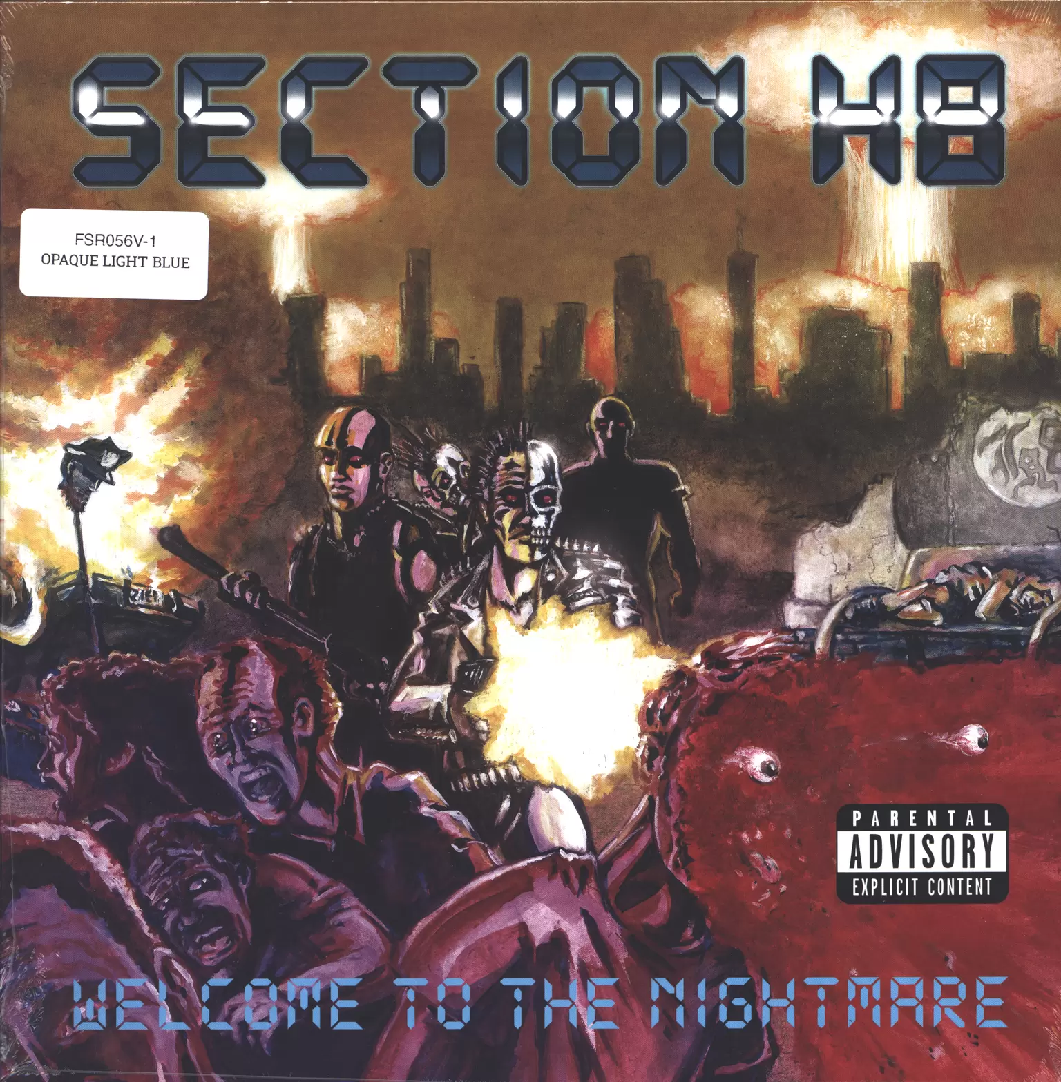 Section H8: Welcome to the Nightmare, 1×LP (Vinyl)