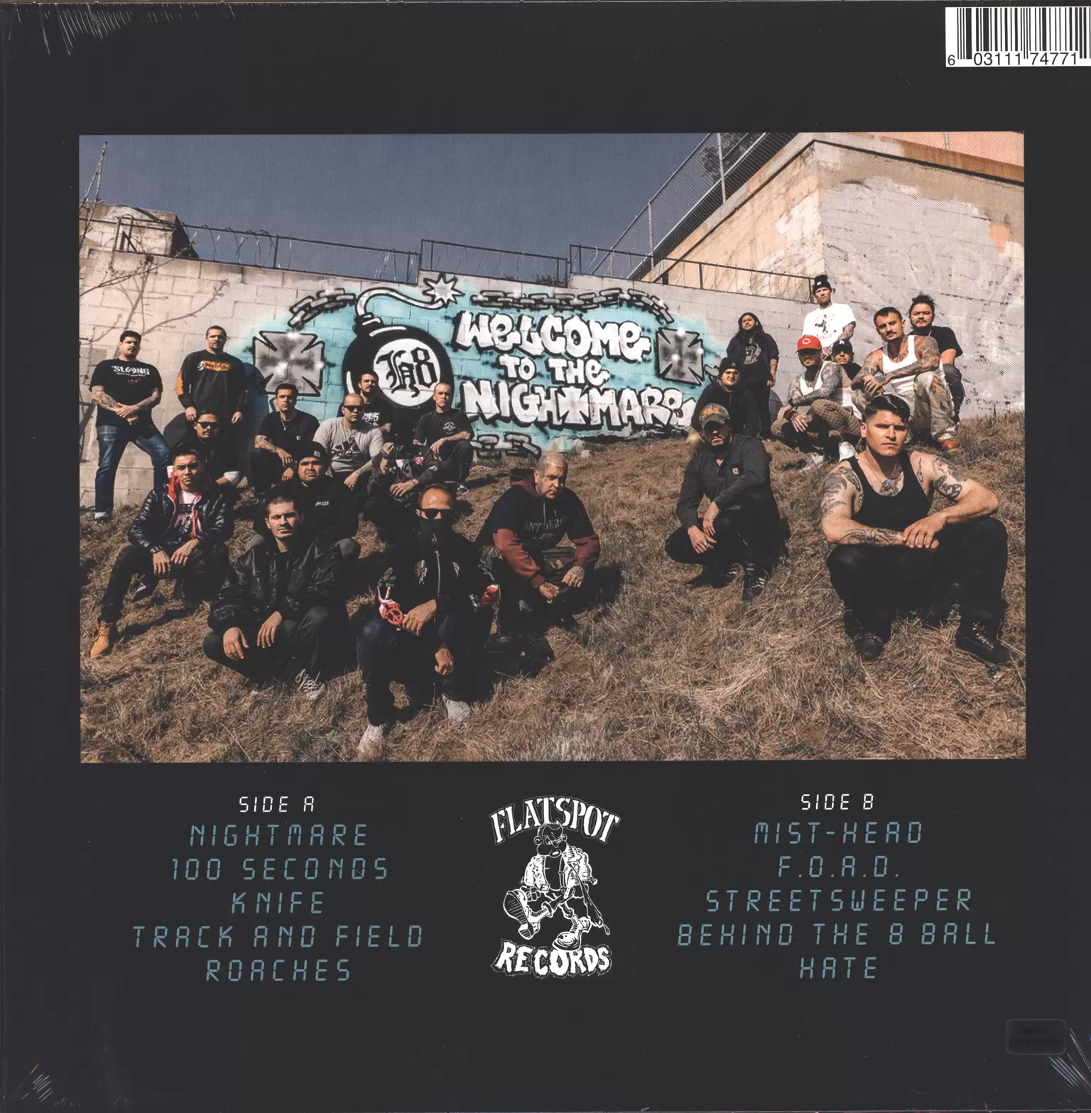 Section H8: Welcome to the Nightmare, 1×LP (Vinyl)